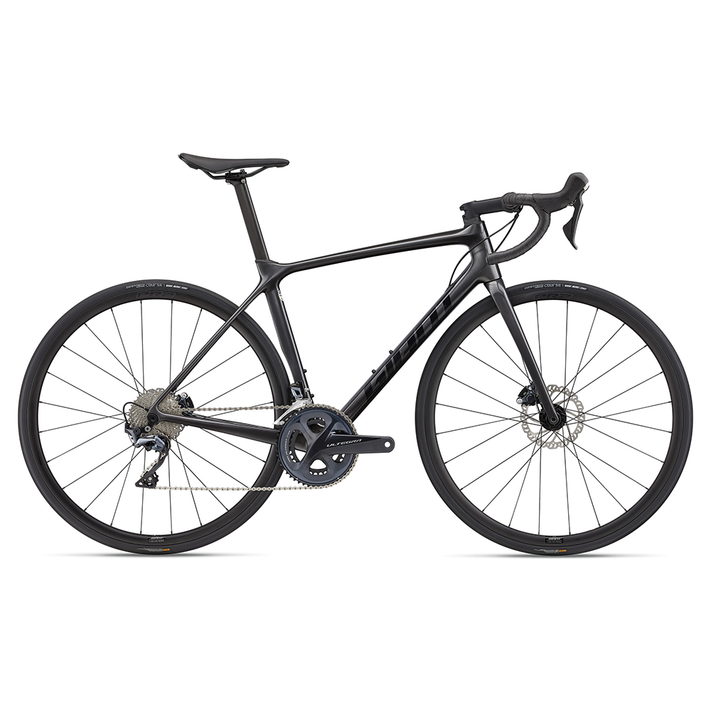 Jalgratas Giant TCR Advanced 1 Disc-KOM, Black Chrome (L)