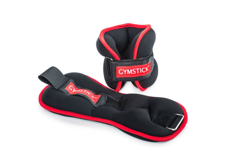 Jala- ja käeraskus GYMSTICK 2X2 kg