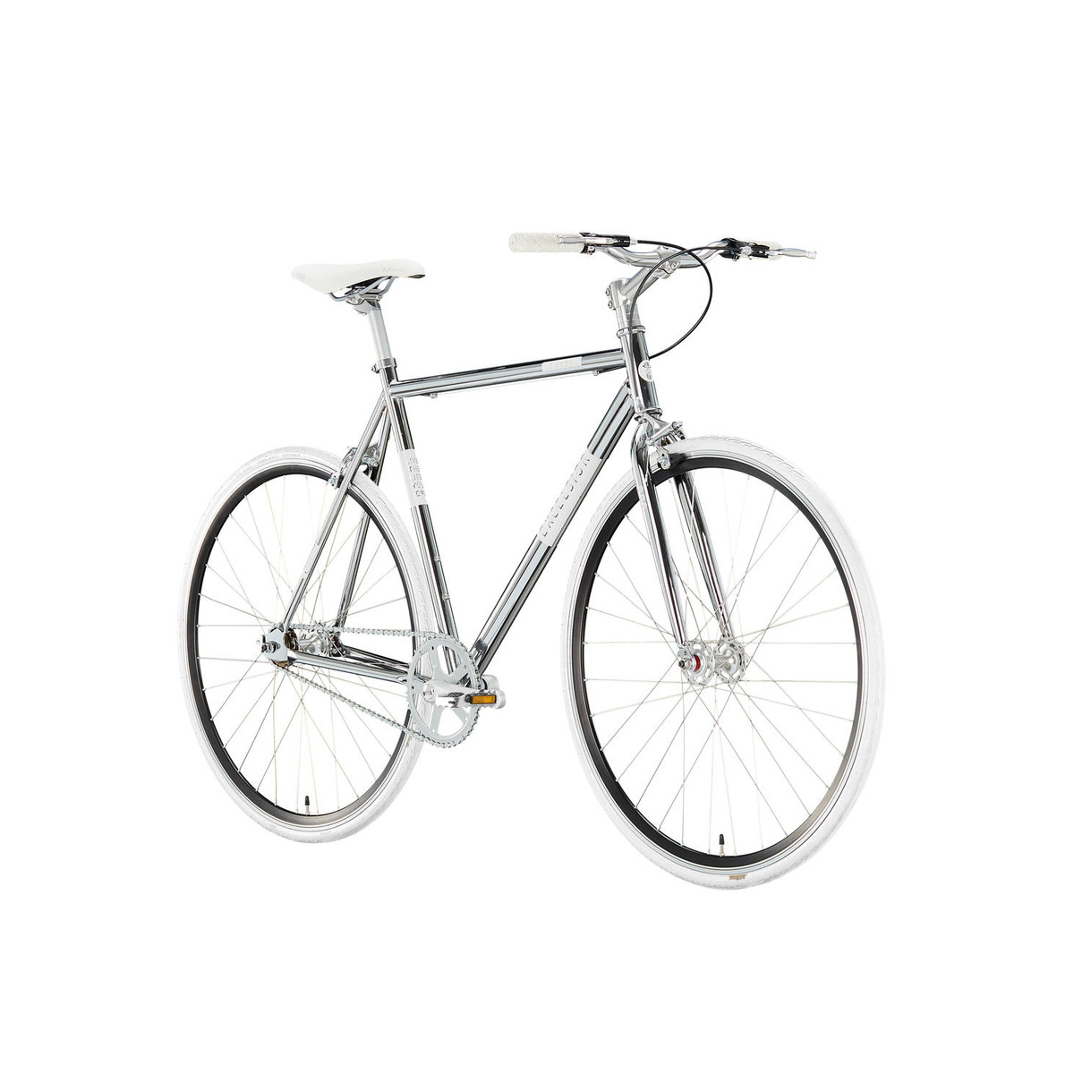 Fixie jalgratas EXCELSIOR Dandy, Chrome (L) - Image 2