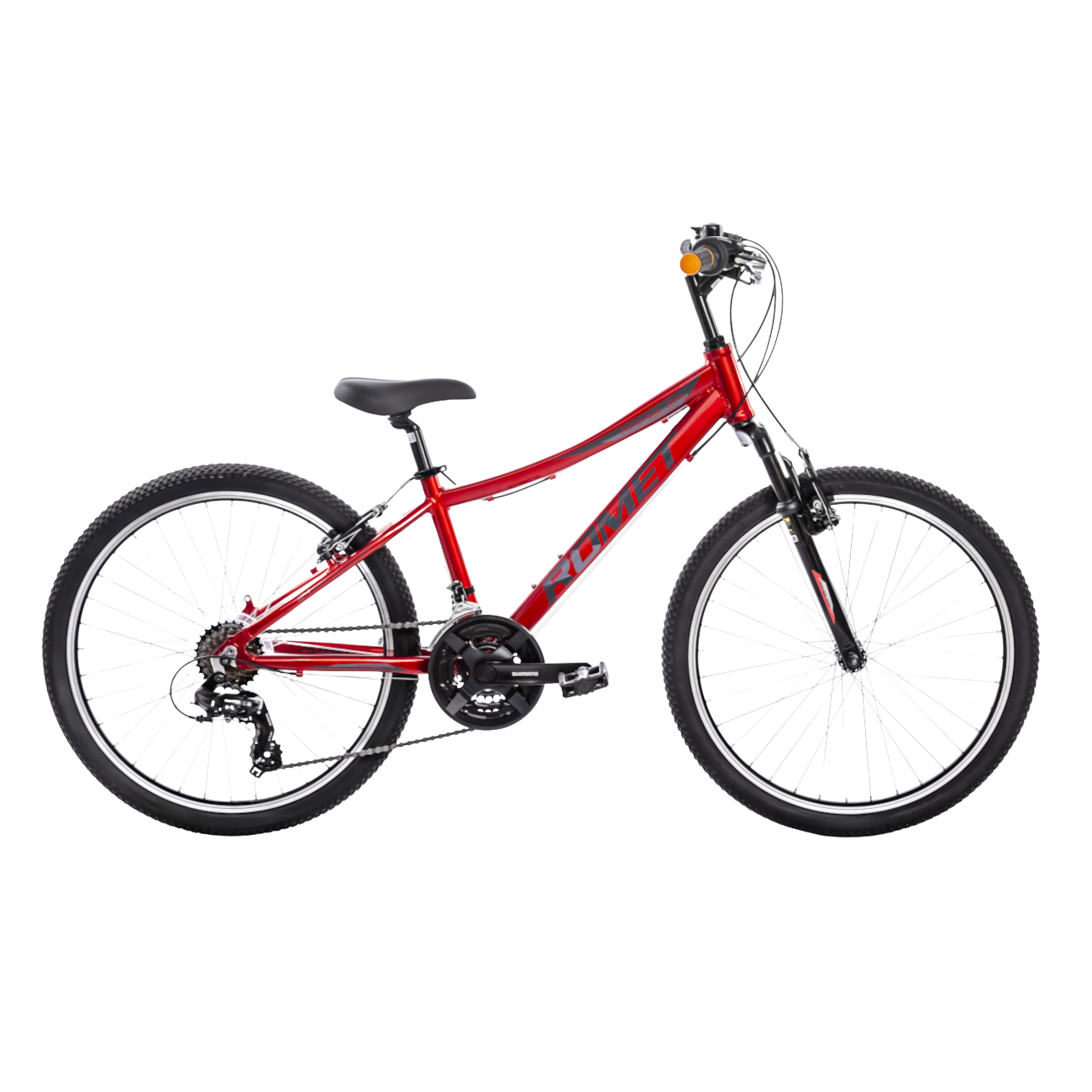 Jalgratas ROMET Rambler 24, punane