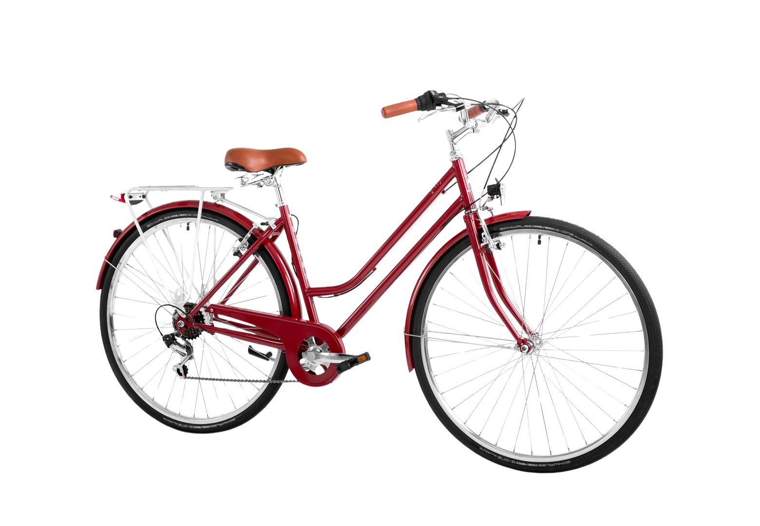 Jalgratas ROMET Vintage Eco D, punane (M) - Image 2