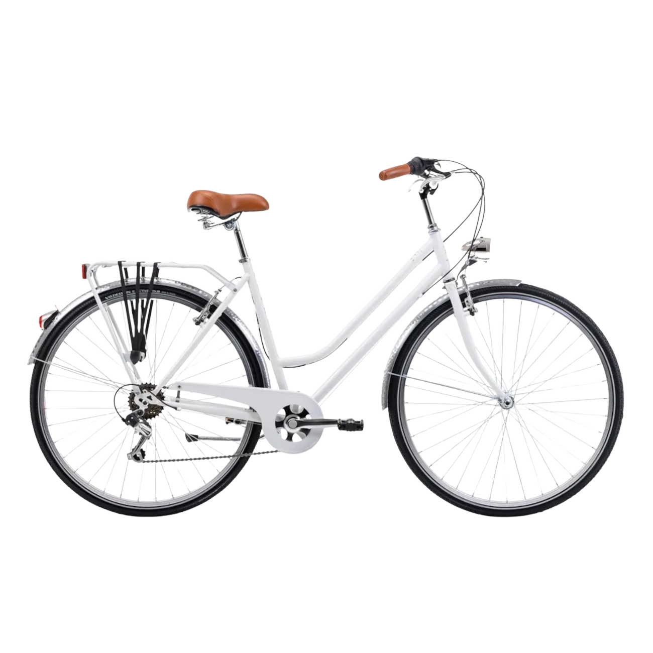 Jalgratas ROMET Vintage Eco D, valge (L)