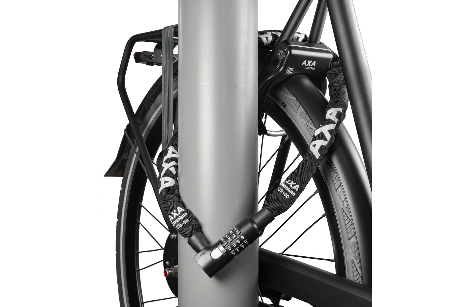 Jalgratta kettlukk AXA Absolute C5-90 koodiga - Image 3