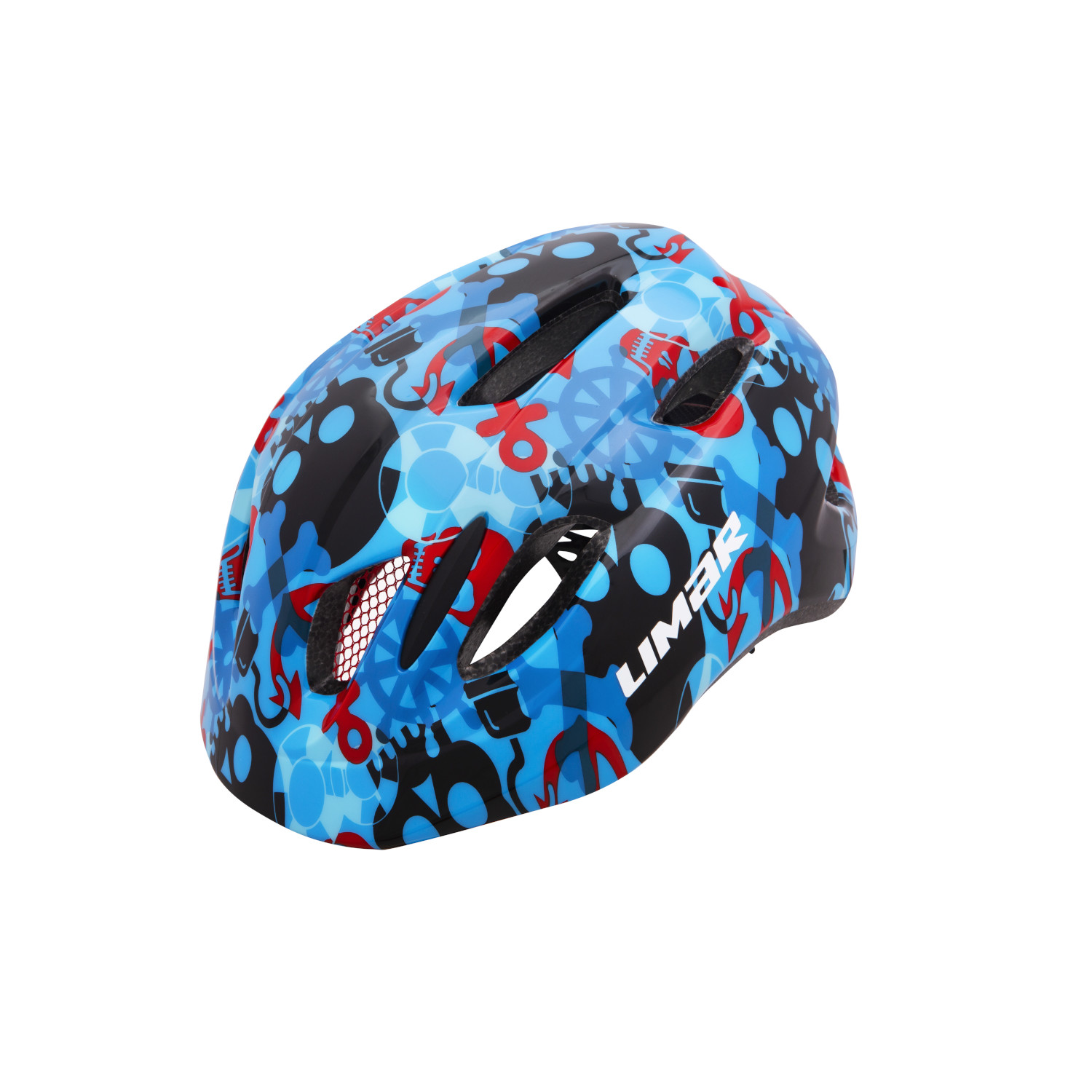 Lastekiiver LIMAR Kid Pro M, Blue Pirates