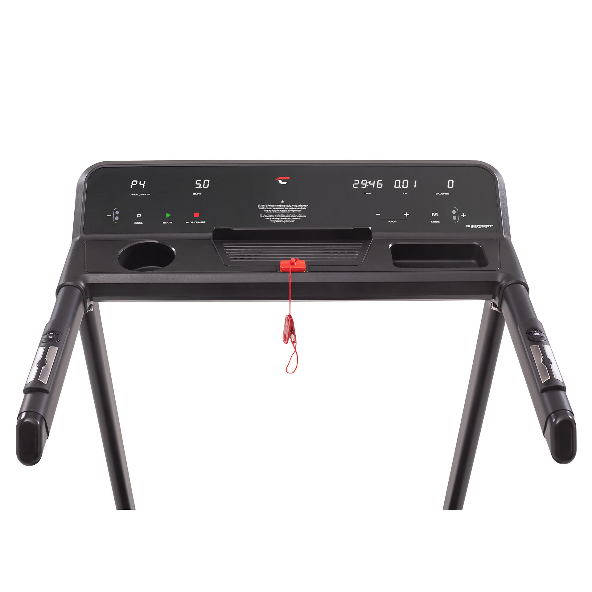 Jooksulint CHRISTOPEIT CS 4000, žestjuhtimisega - Image 3