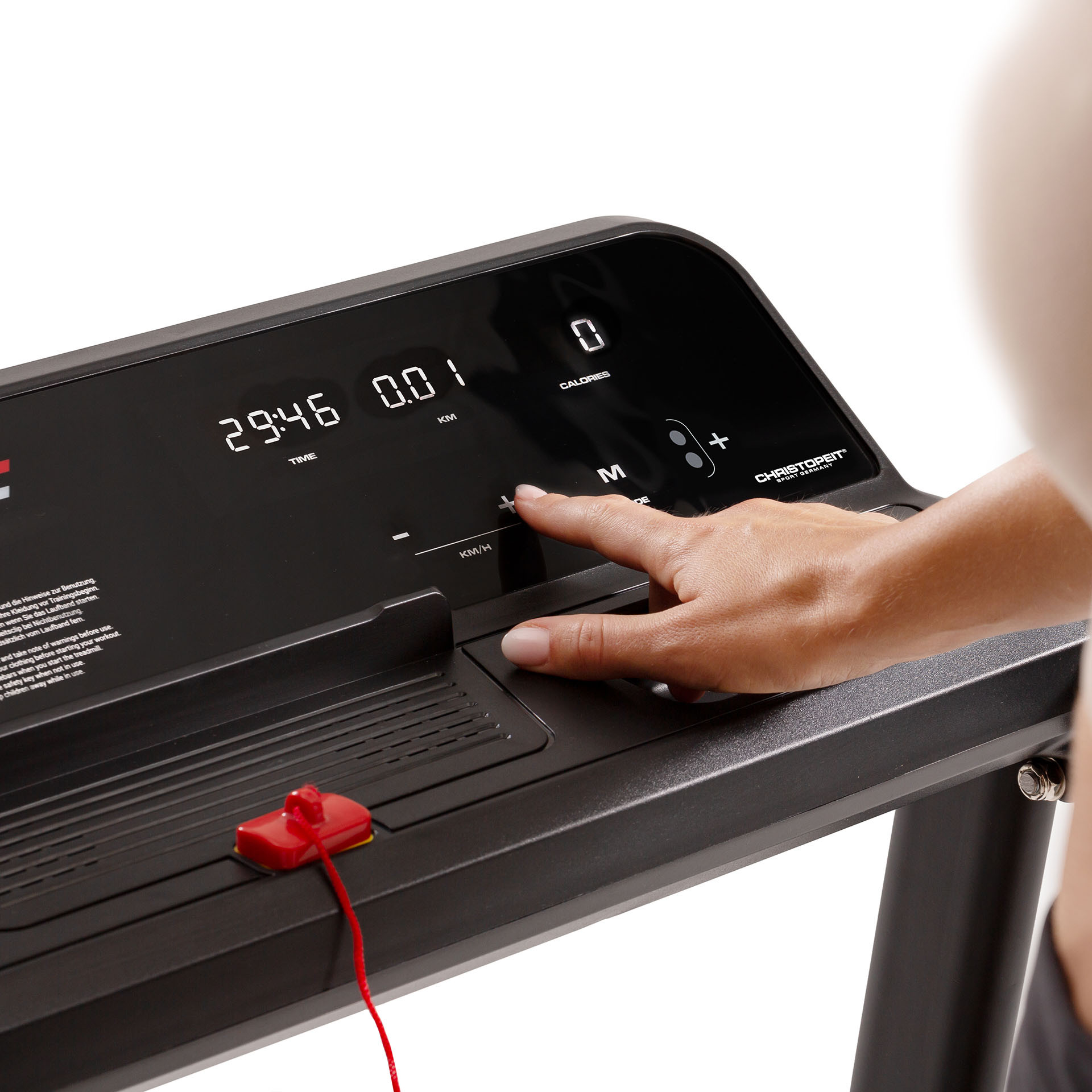 Jooksulint CHRISTOPEIT CS 4000, žestjuhtimisega - Image 4
