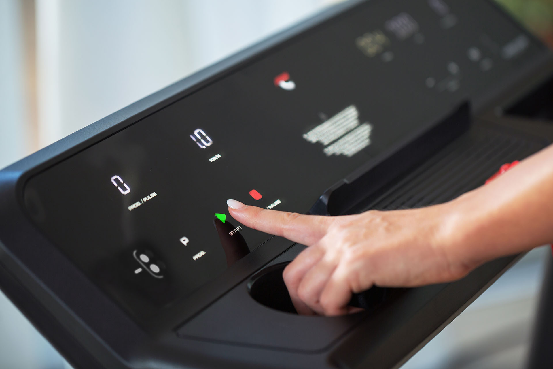 Jooksulint CHRISTOPEIT CS 4000, žestjuhtimisega - Image 9