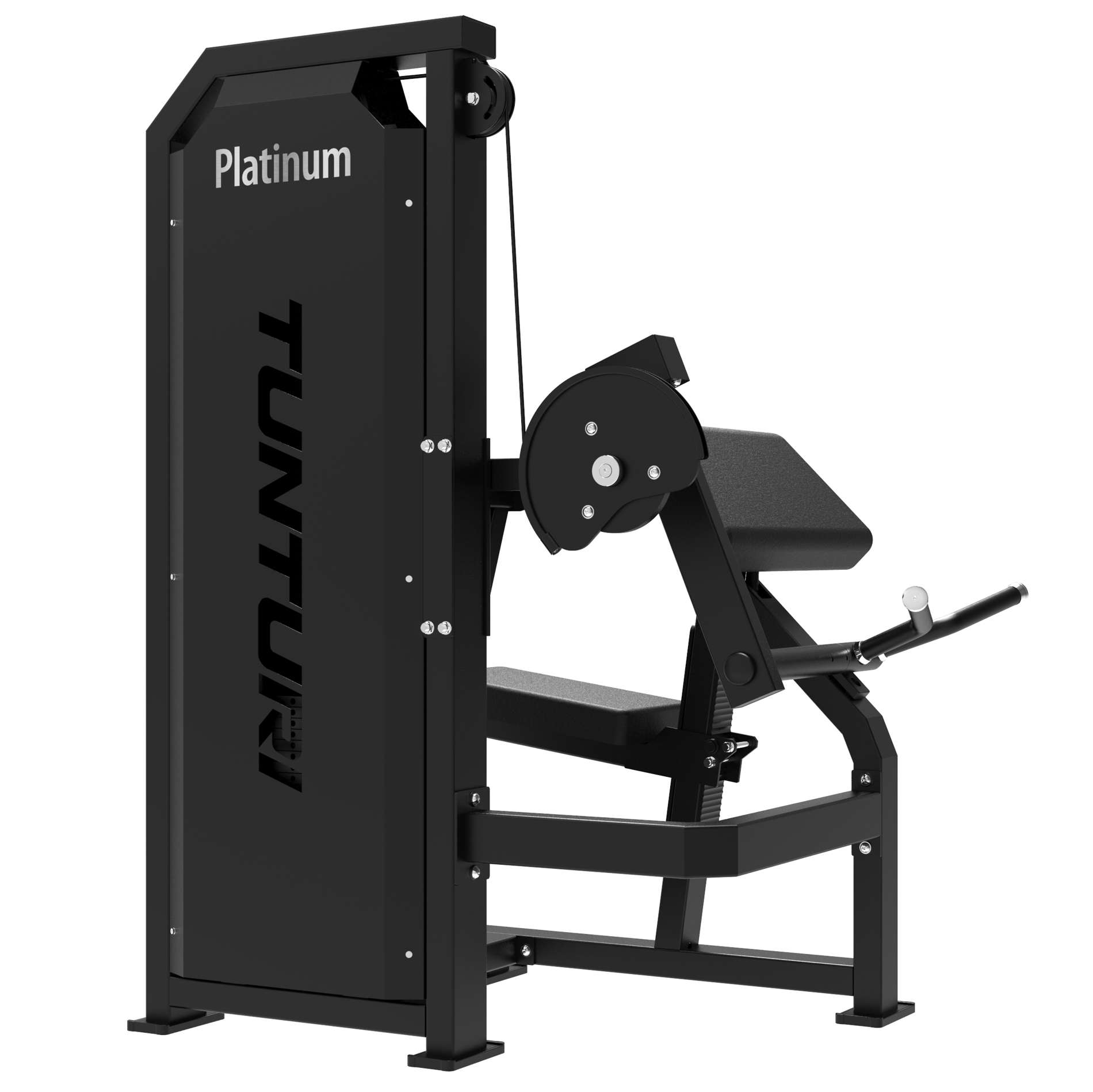 Jõujaam TUNTURI Platinum - Bicep Curl Strength Station - Selectorized - V-Series - Image 6