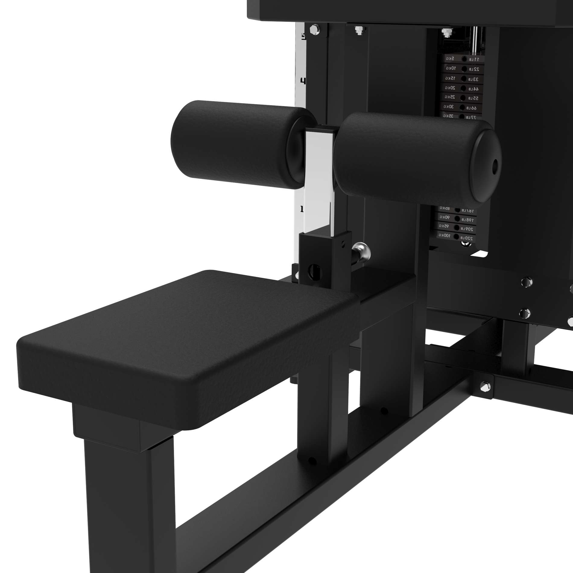 Jõujaam TUNTURI Platinum - Multi Station/4 Stations - Selectorized - V-Series - Image 12