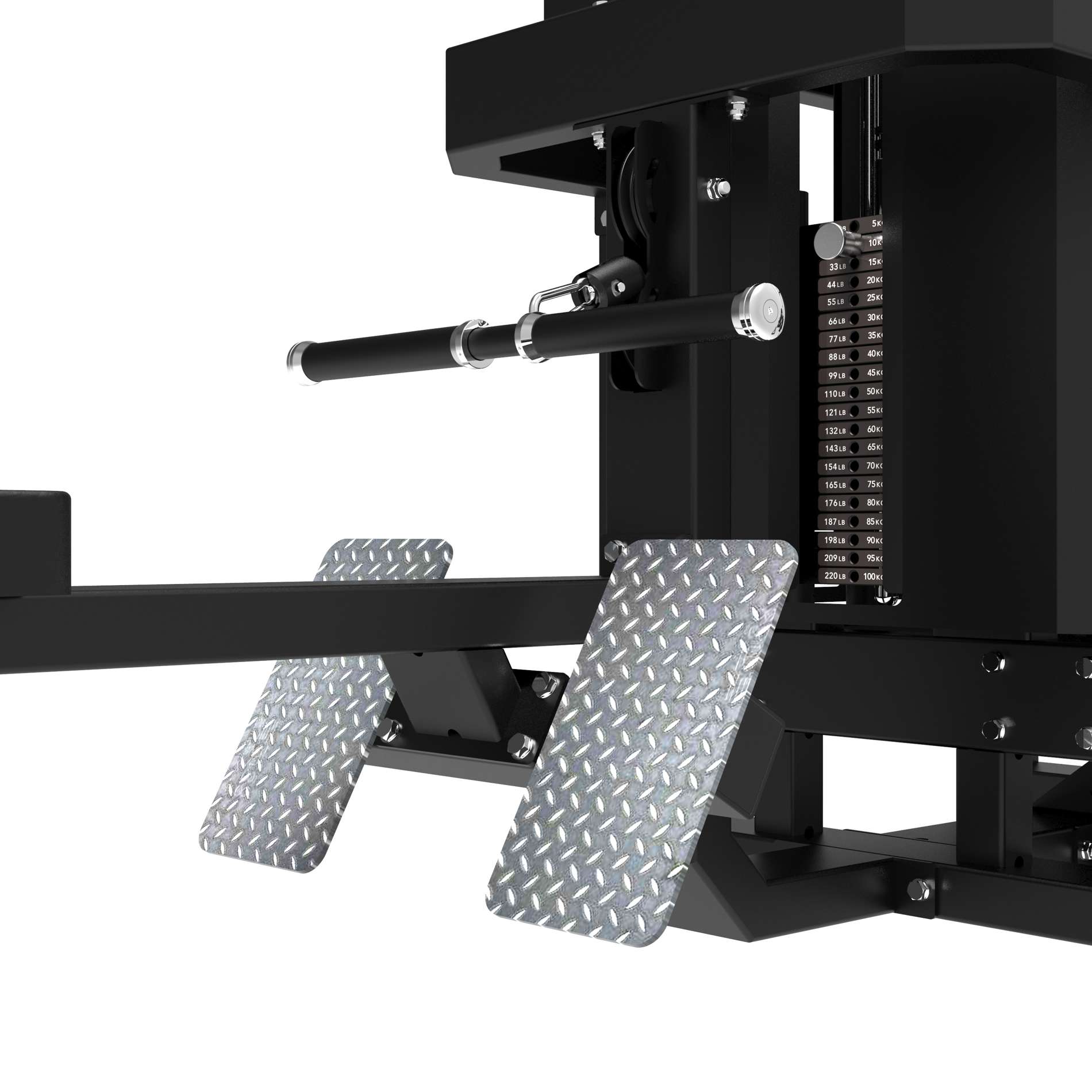 Jõujaam TUNTURI Platinum - Multi Station/4 Stations - Selectorized - V-Series - Image 8