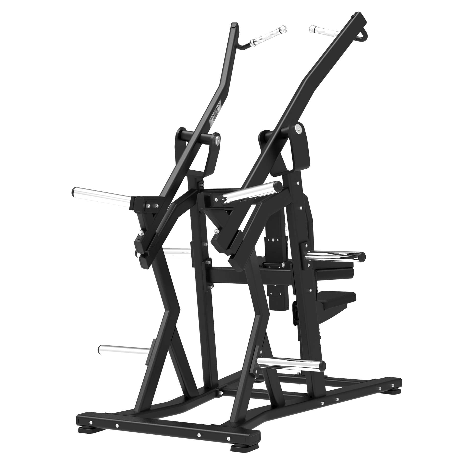 Jõujaam TUNTURI Platinum - Wide Lat Pulldown - Plate Loaded - V-Series - Image 4