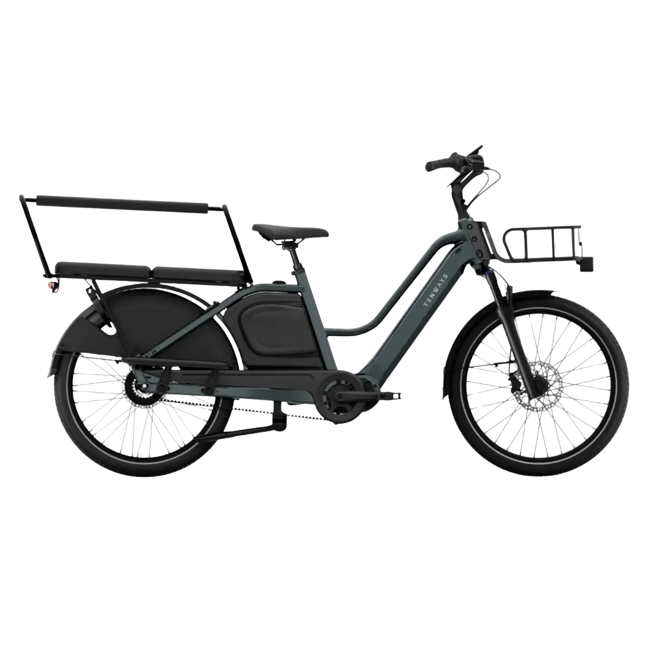 Elektriline kargoratas TENWAYS Longtail DUO