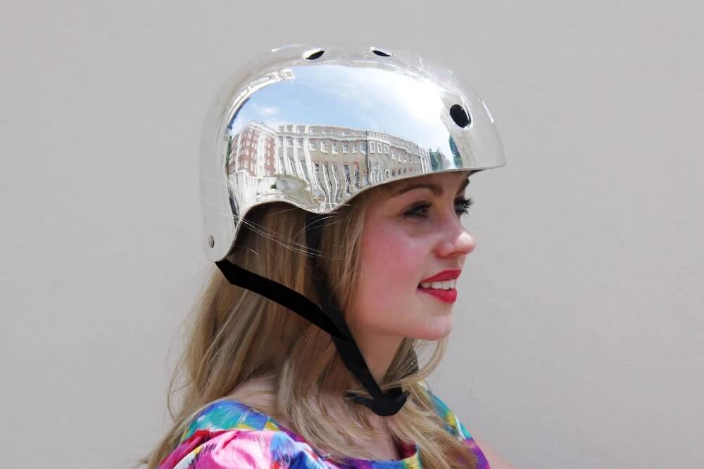 Kiiver Bobbin Mirror Chrome (M/L)