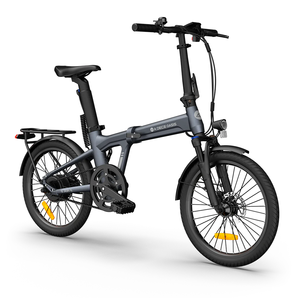 Elektriline kokkupandav jalgratas ADO A20 Air PRO, Grey - Image 4