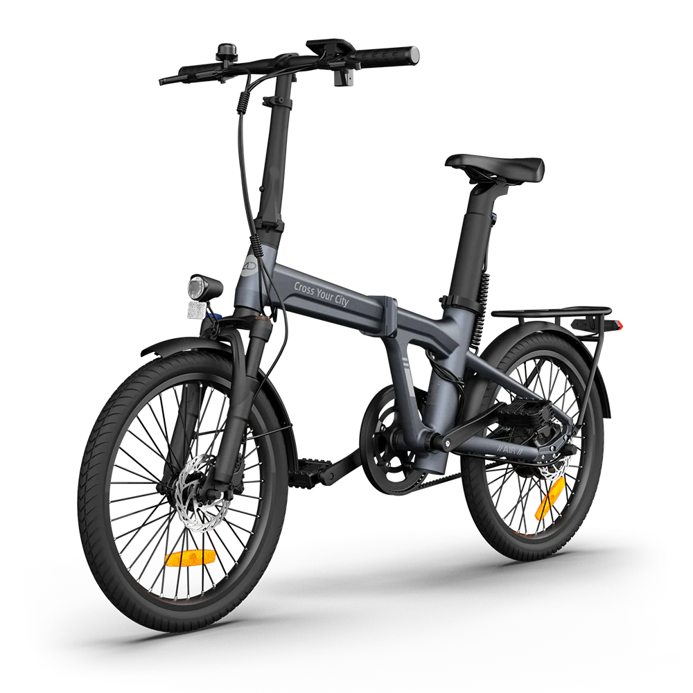 Elektriline kokkupandav jalgratas ADO A20 Air PRO, Grey - Image 3