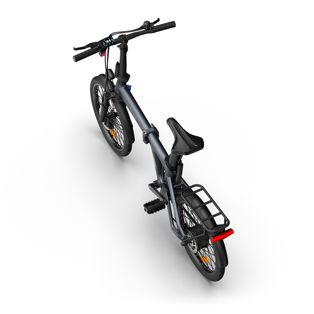 Elektriline kokkupandav jalgratas ADO A20 Air PRO, Grey - Image 2