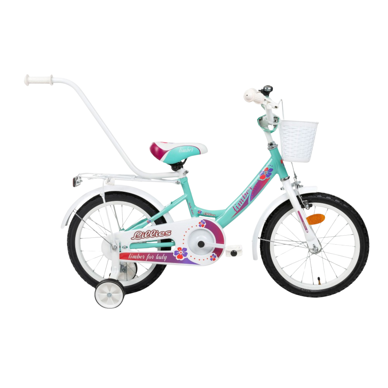 Laste jalgratas ROMET Limber Girl 16, roheline