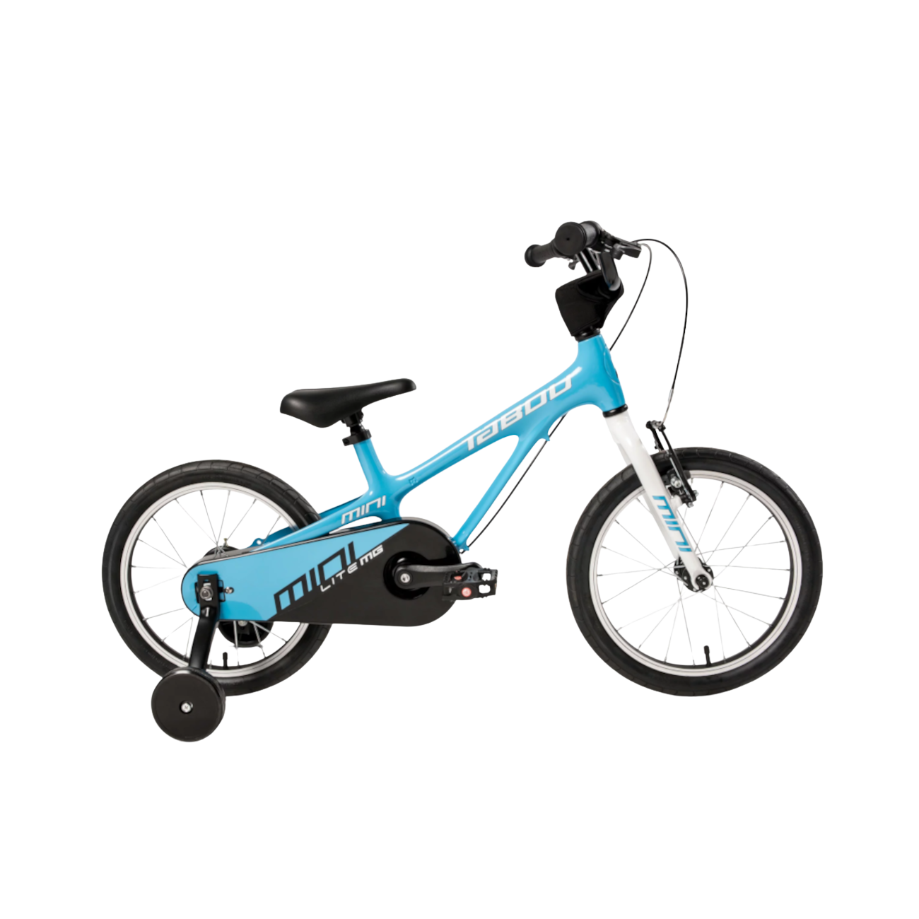 Ülikerge laste jalgratas TABOU Rocket Lite MG, 14" sinine-valge