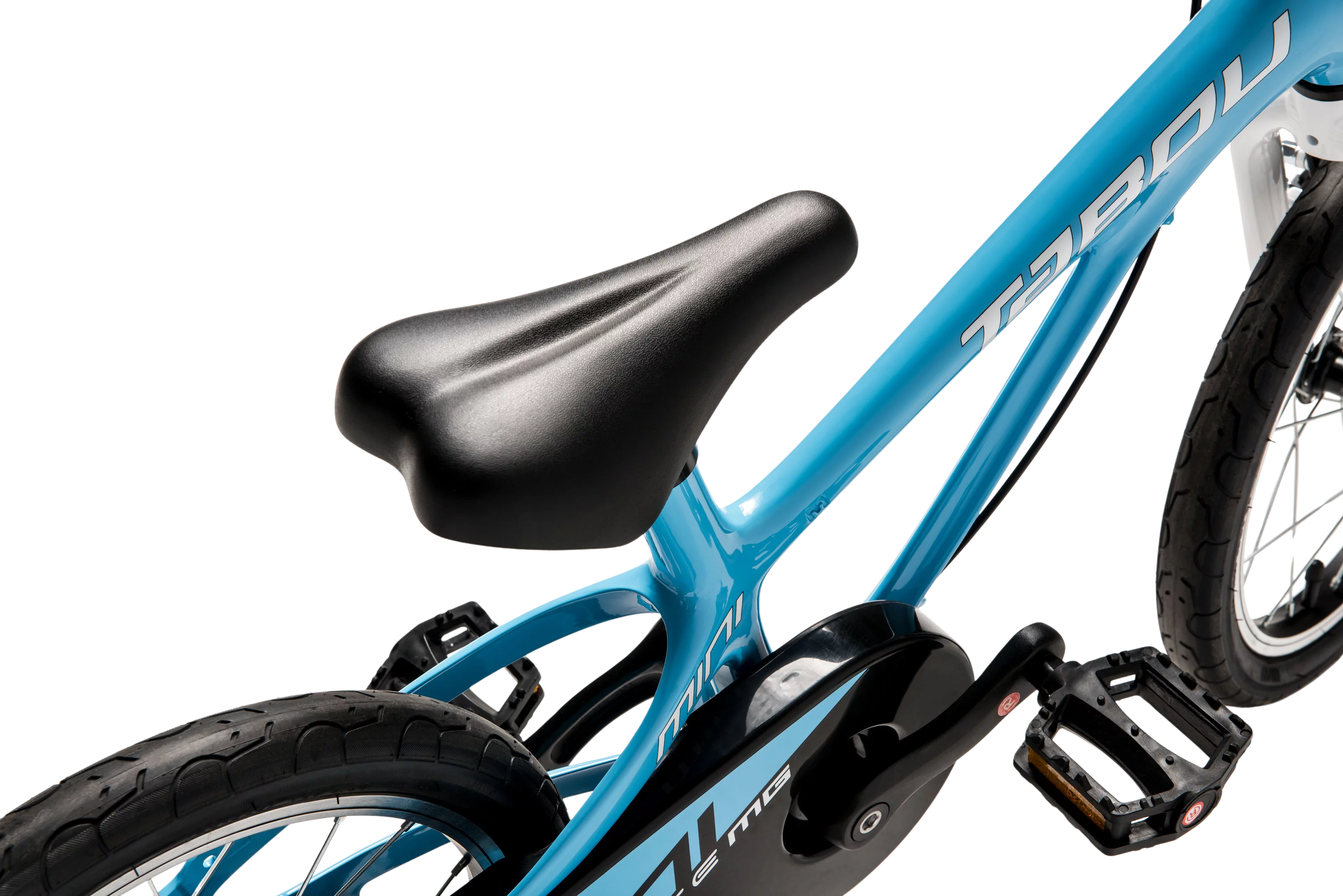 Ülikerge laste jalgratas TABOU Rocket Lite MG, 14" sinine-valge - Image 7