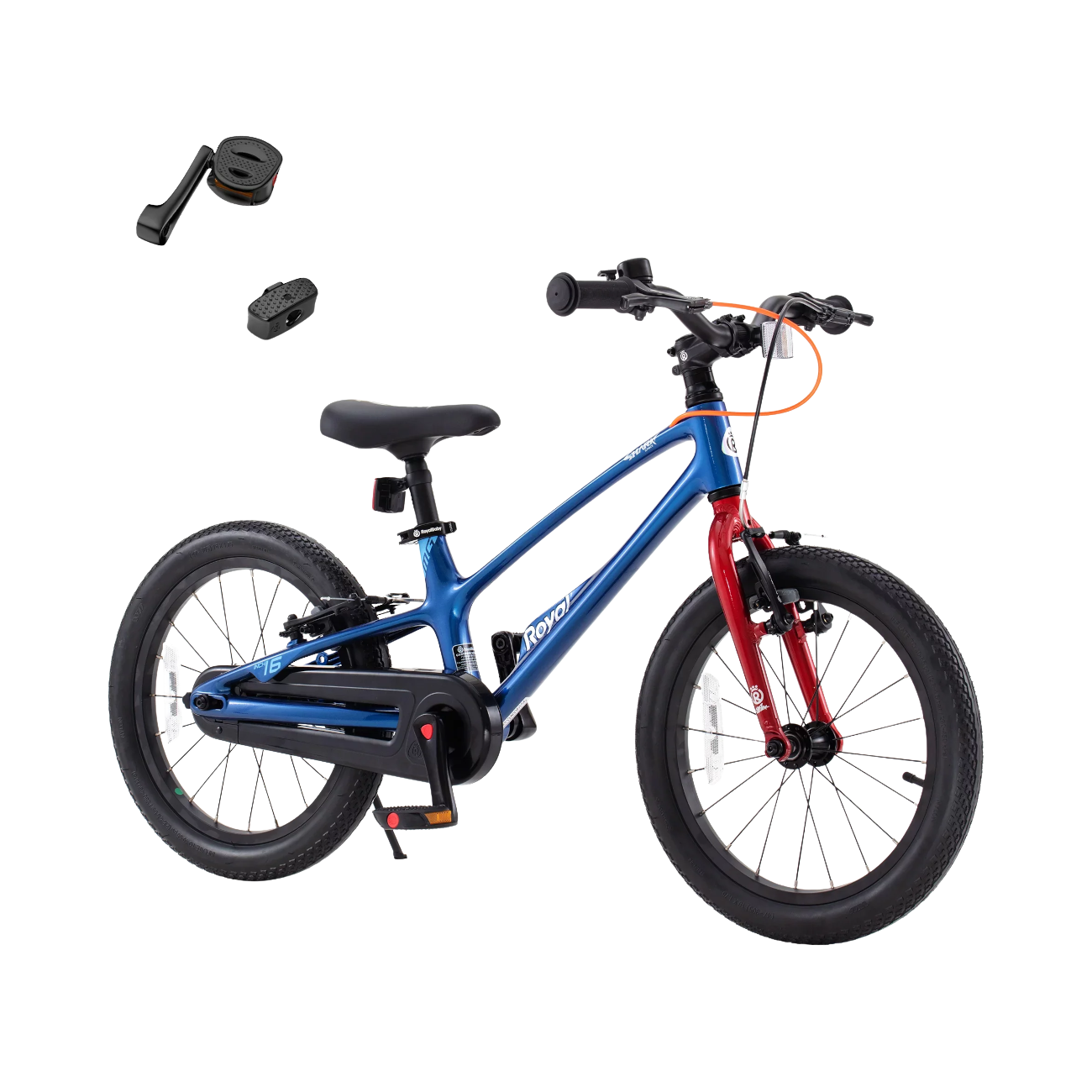 Laste jalgratas TABOU Royal Space Shark, 14" sinine-punane