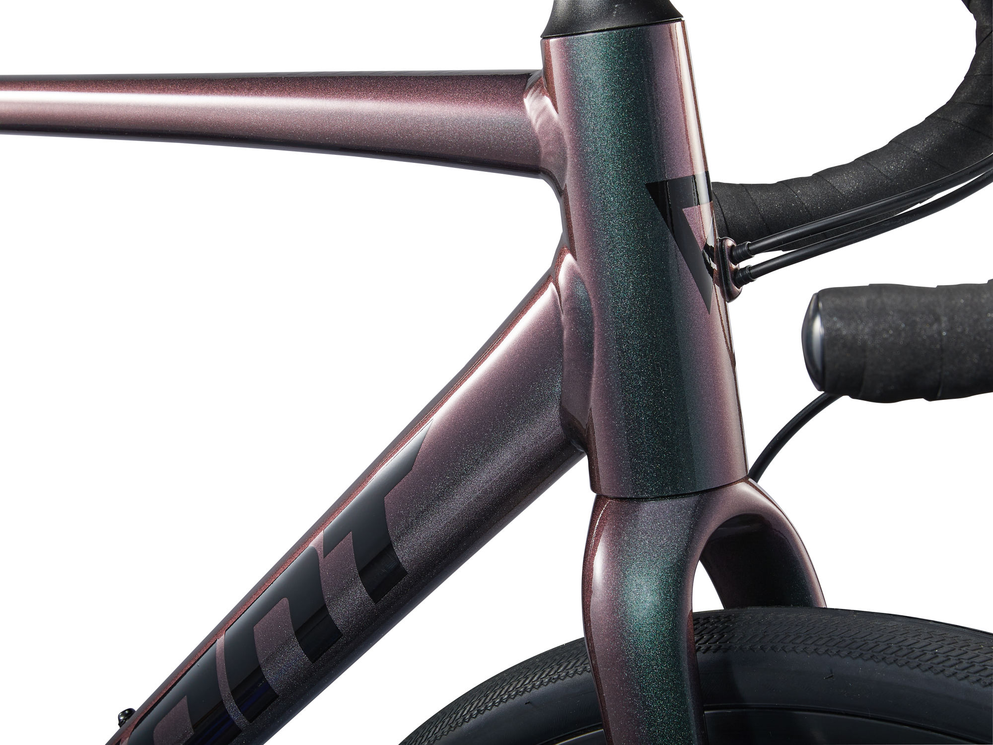 Maanteeratas GIANT Contend AR 2 (2025) Dark Iridescent (L) - Image 2