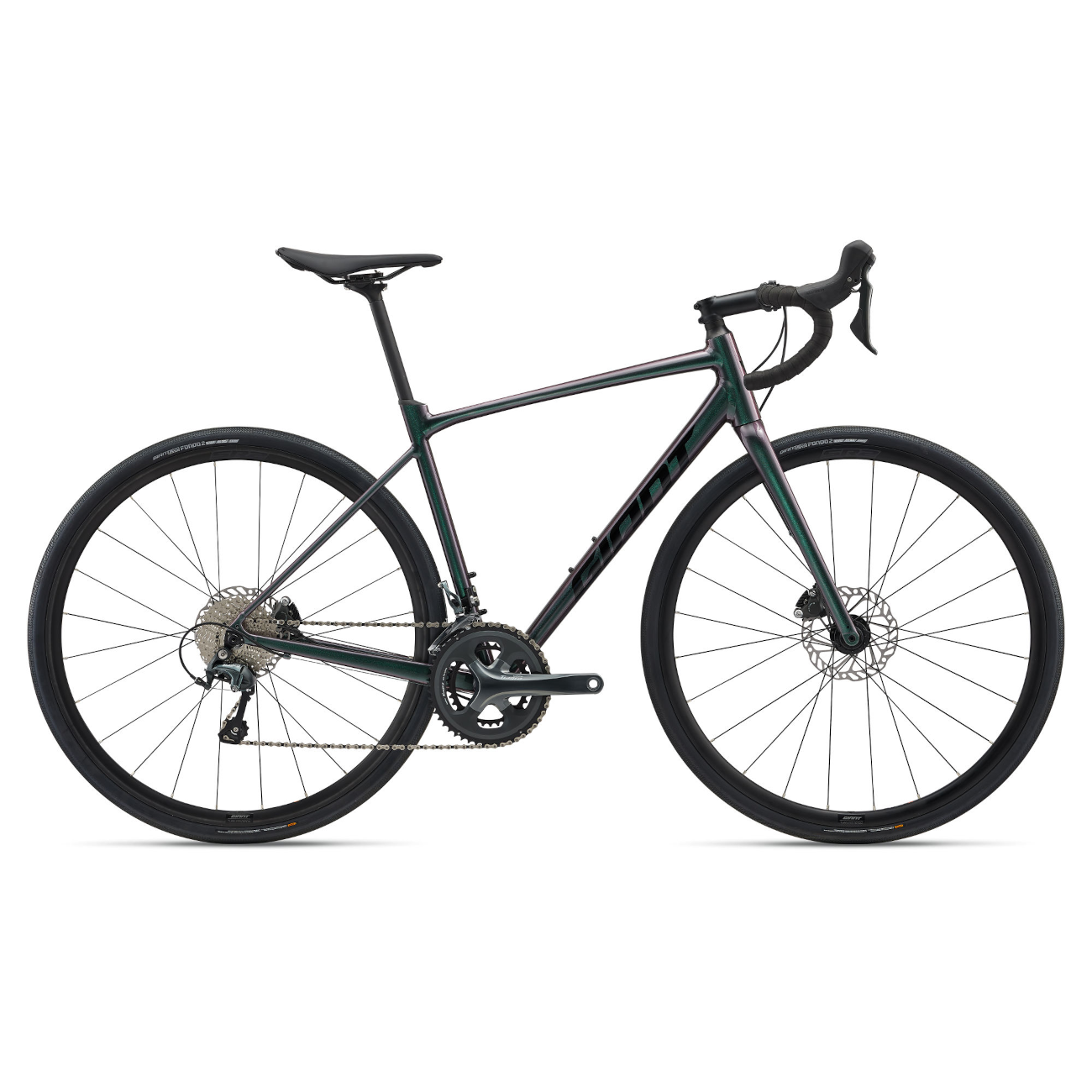 Maanteeratas GIANT Contend AR 2 (2025) Dark Iridescent (L)
