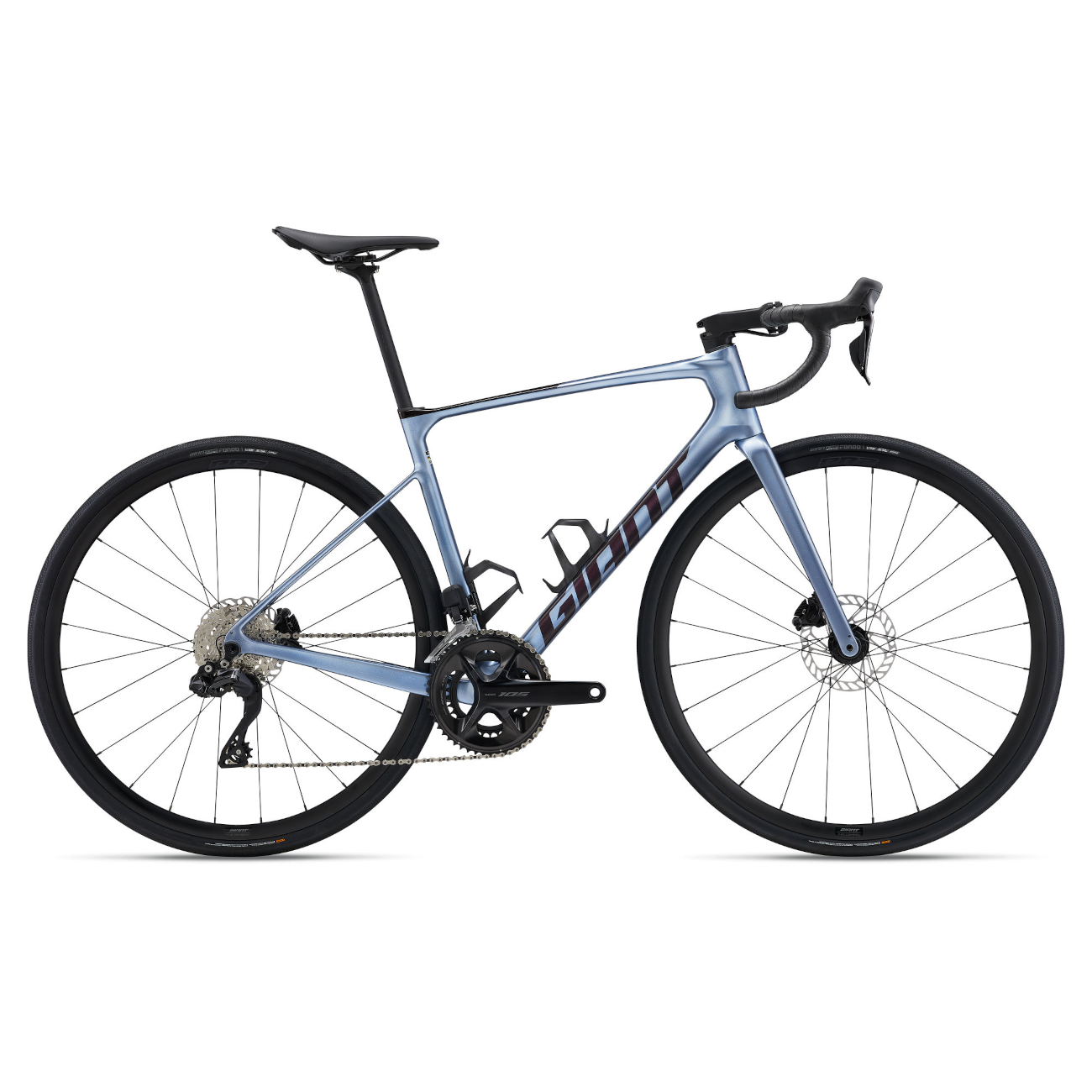 Maanteeratas GIANT Defy Advanced 1 (2025) Frost Silver (M/L)