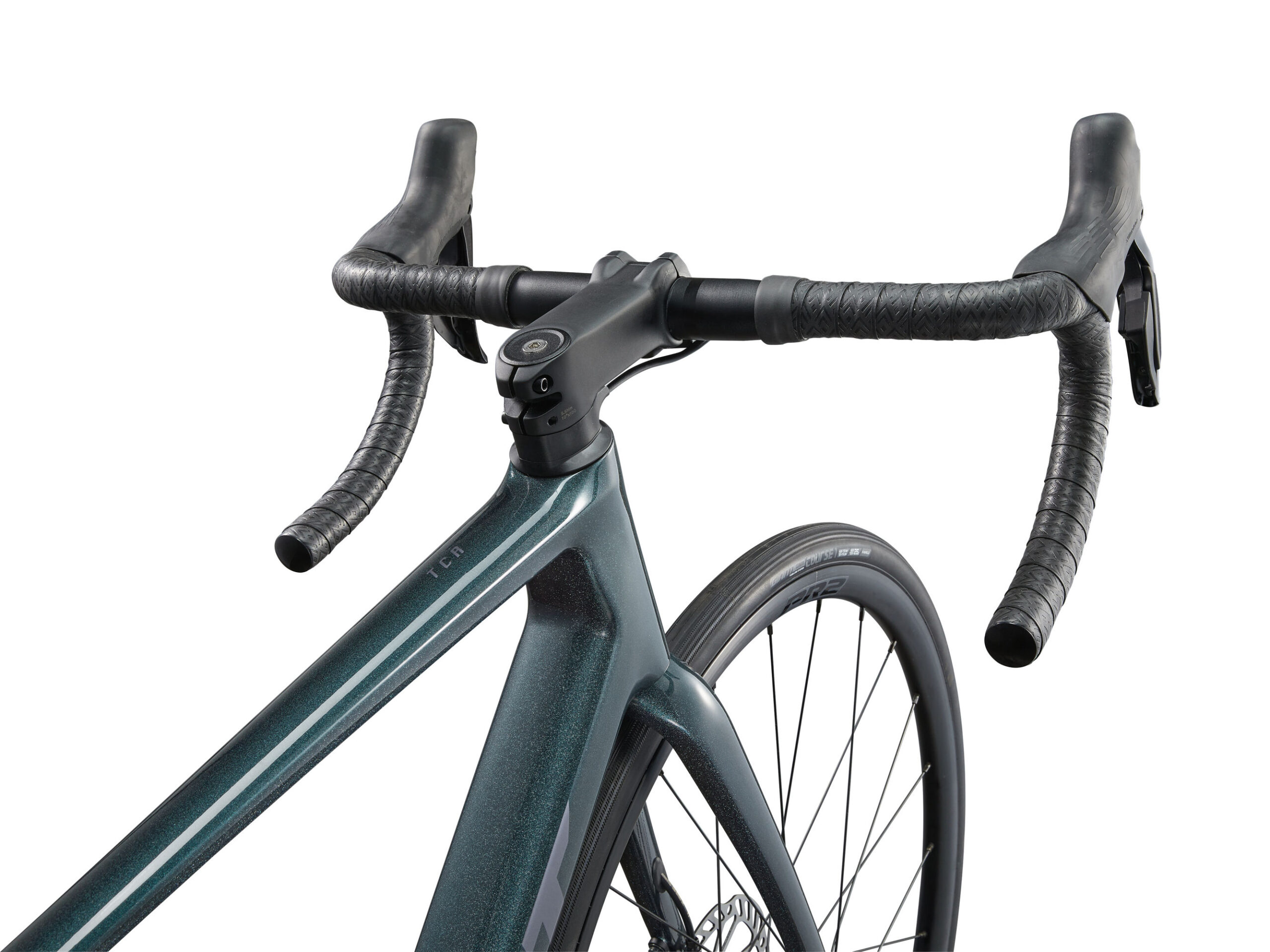 Maanteeratas GIANT TCR Advanced 1 KOM (2025) Asphalt Green (M) - Image 6