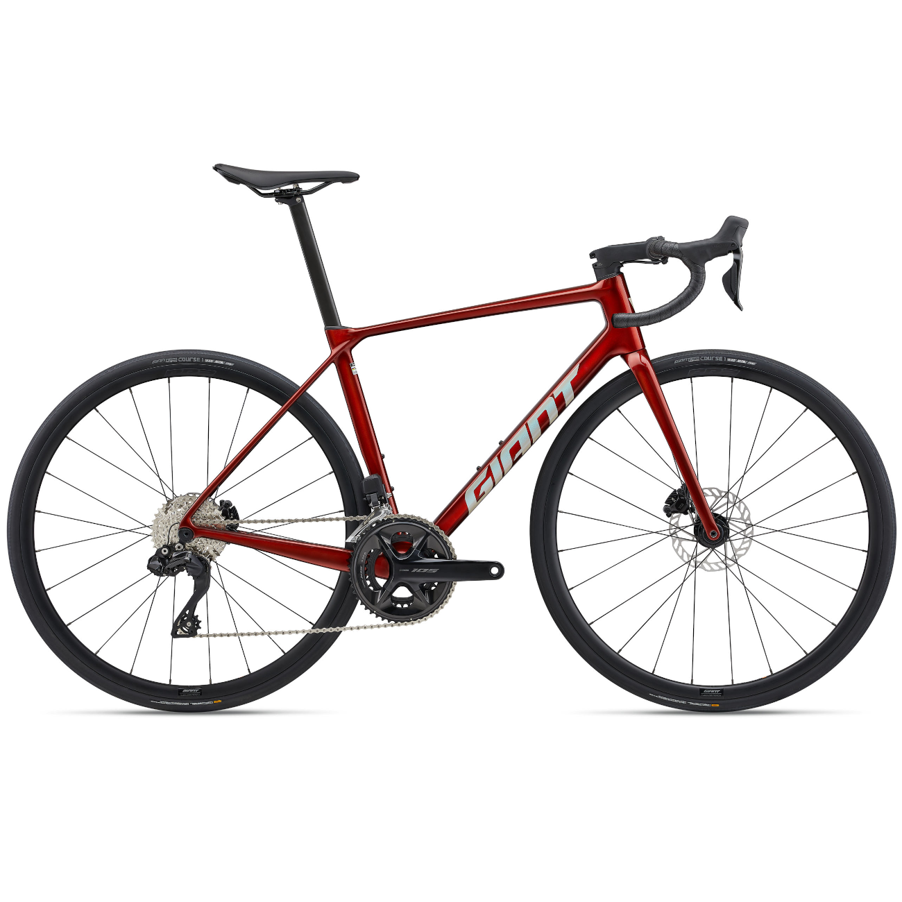 Maanteeratas GIANT TCR Advanced 1 PC (2025) Mars Dust (M)
