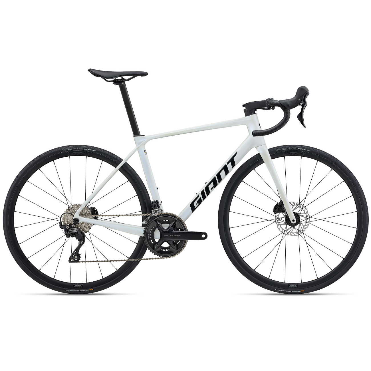 Maanteeratas GIANT TCR Advanced 2 PC (2025) Illusion White (L)