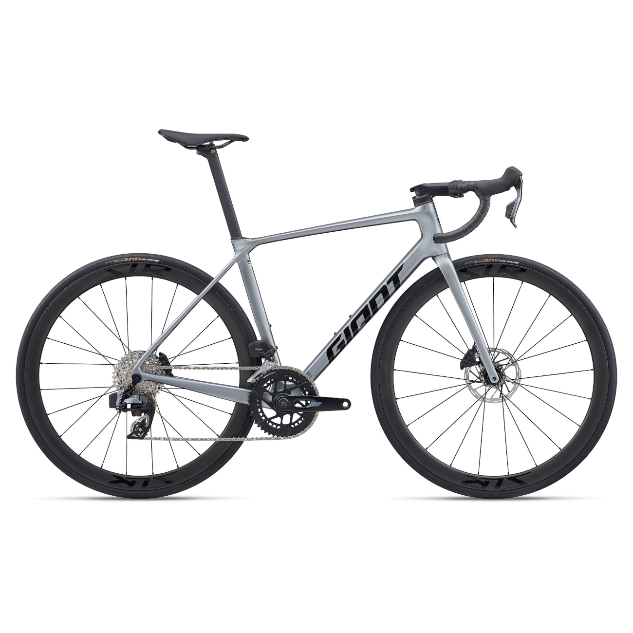 Maanteeratas GIANT TCR Advanced Pro 1-AXS (2026) Tech Silver (XL)