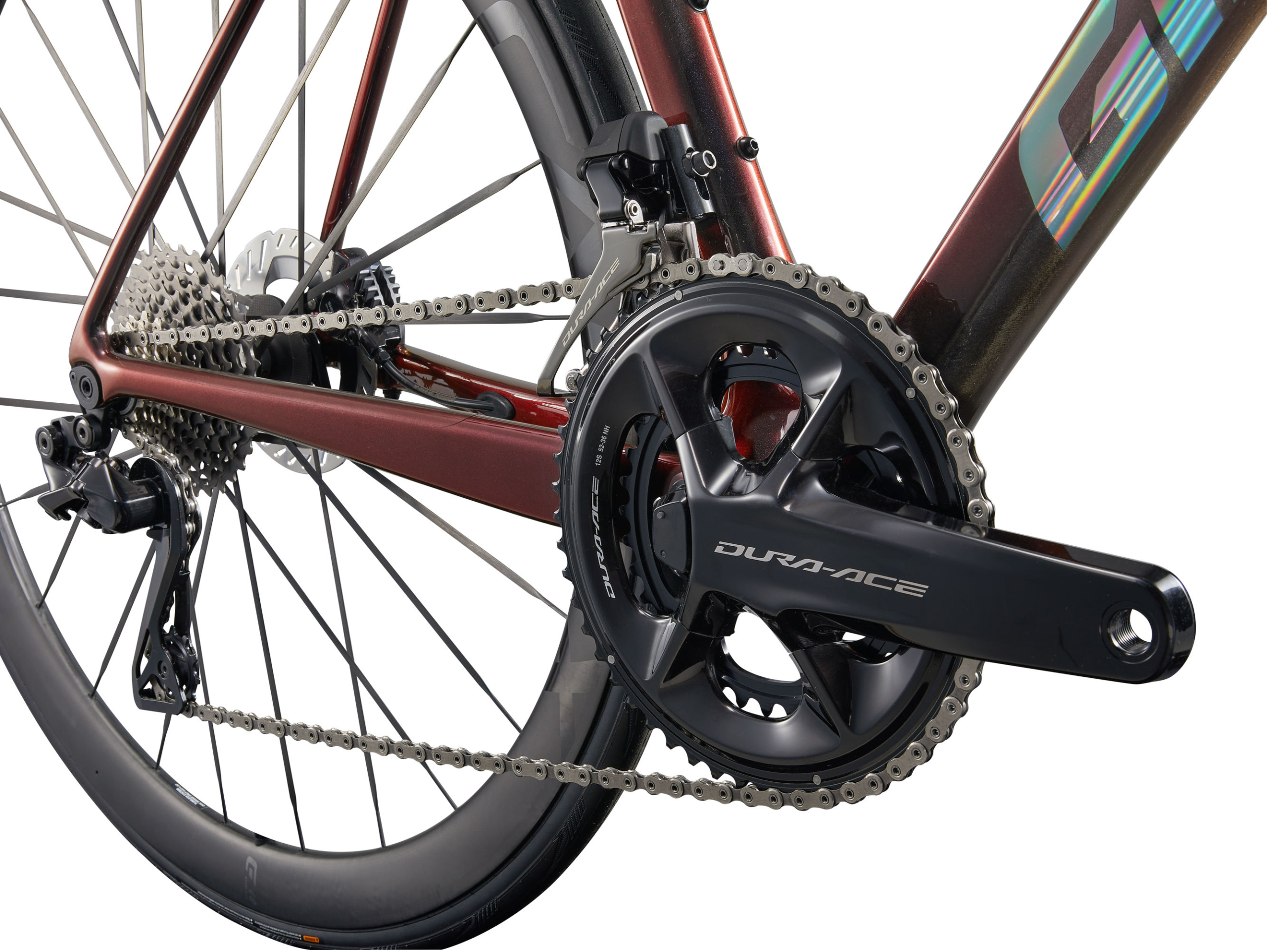 Maanteeratas GIANT TCR Advanced SL 0 DA (2025) Black Lava (M/L) - Image 5