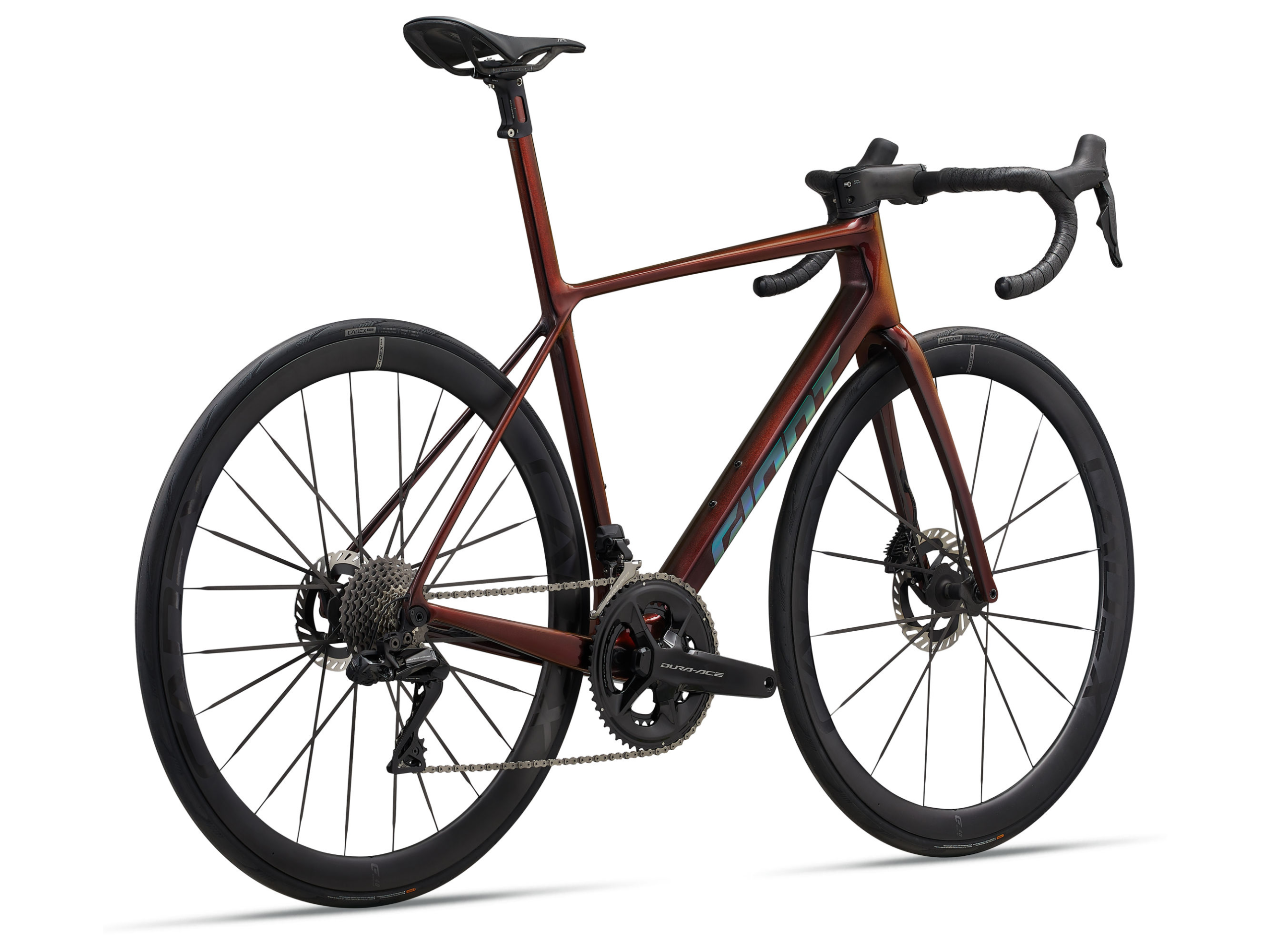 Maanteeratas GIANT TCR Advanced SL 0 DA (2025) Black Lava (M/L) - Image 3