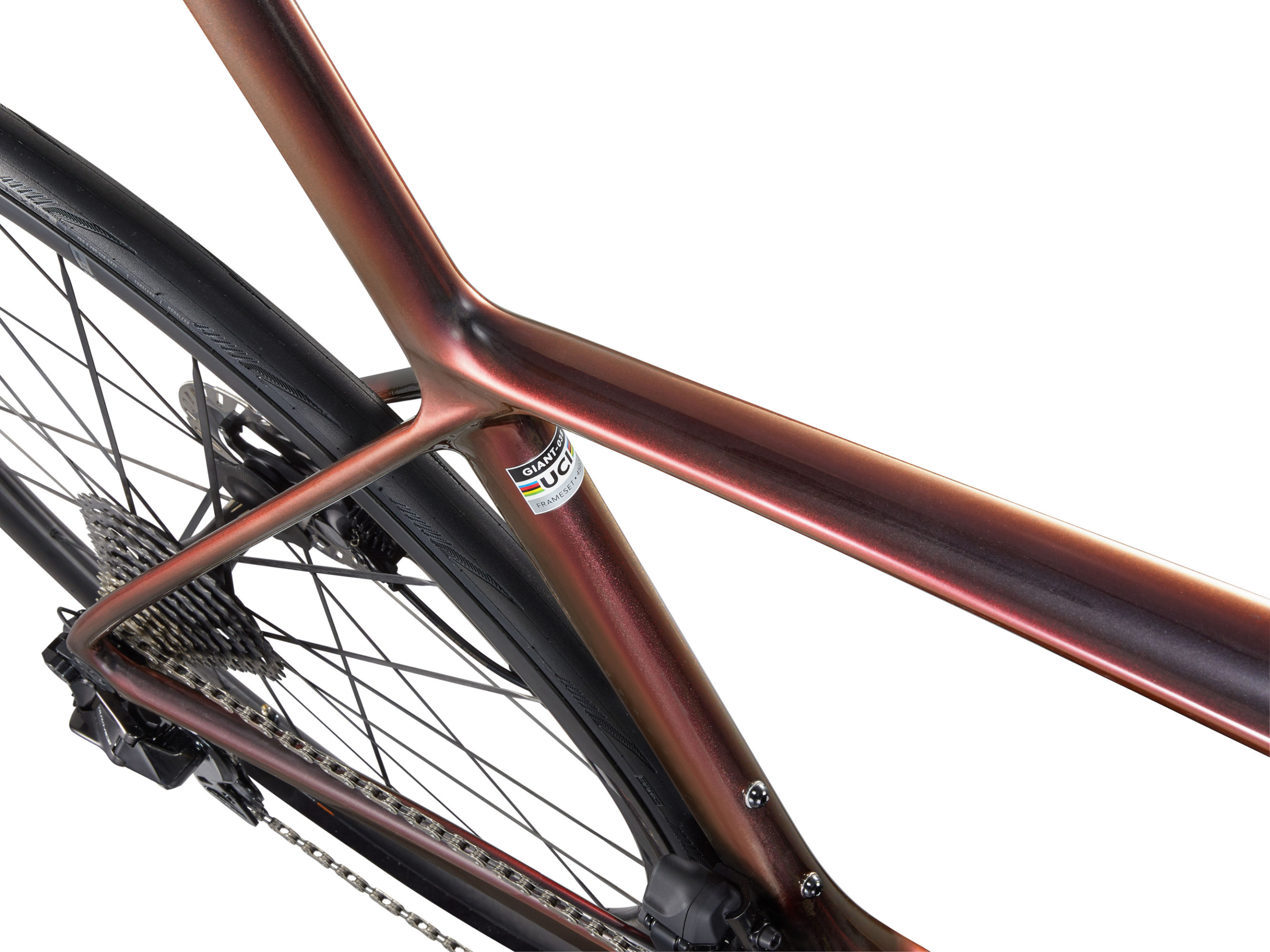 Maanteeratas GIANT TCR Advanced SL 0 DA (2025) Black Lava (M/L) - Image 8