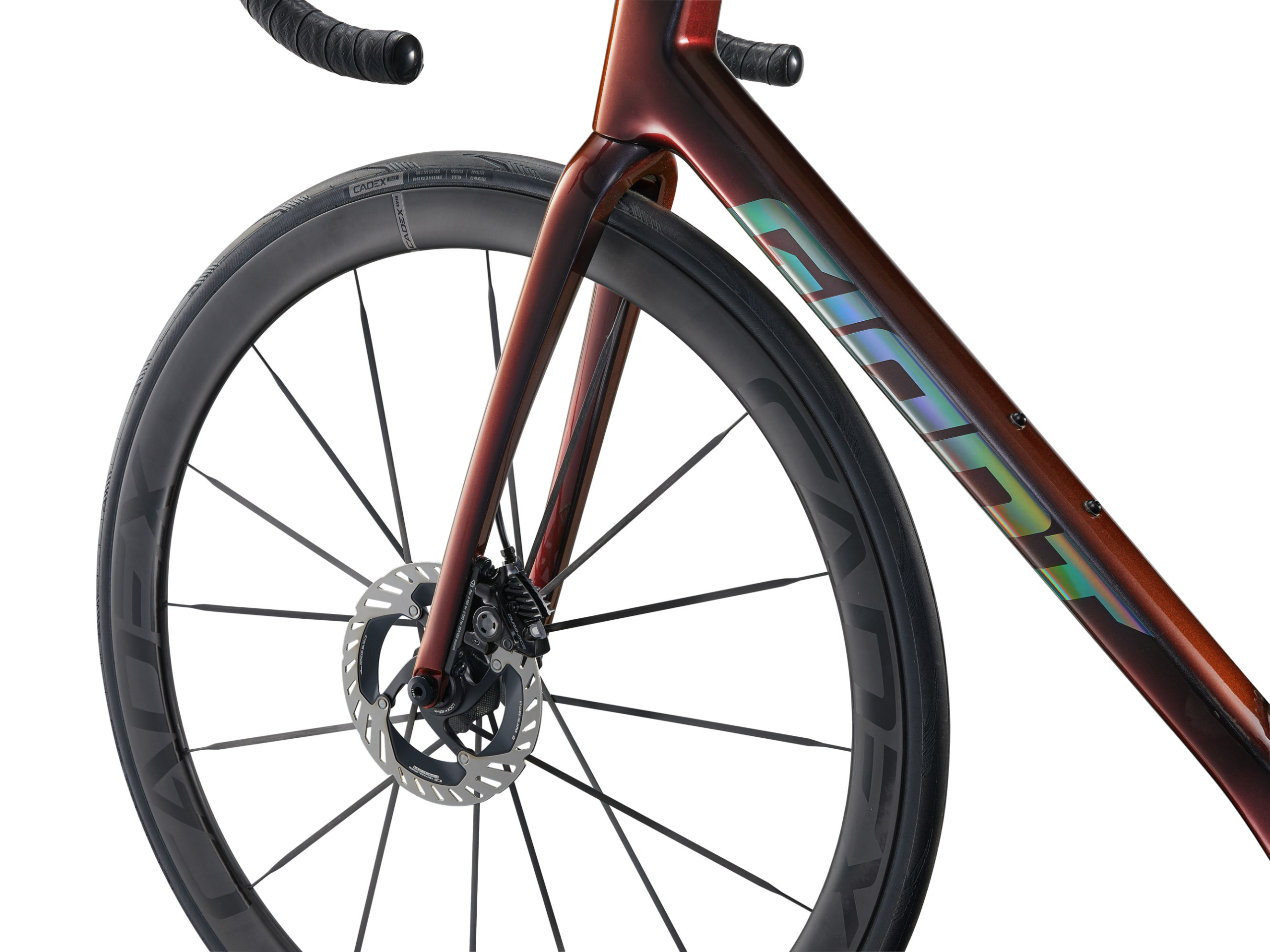 Maanteeratas GIANT TCR Advanced SL 0 DA (2025) Black Lava (M/L) - Image 7