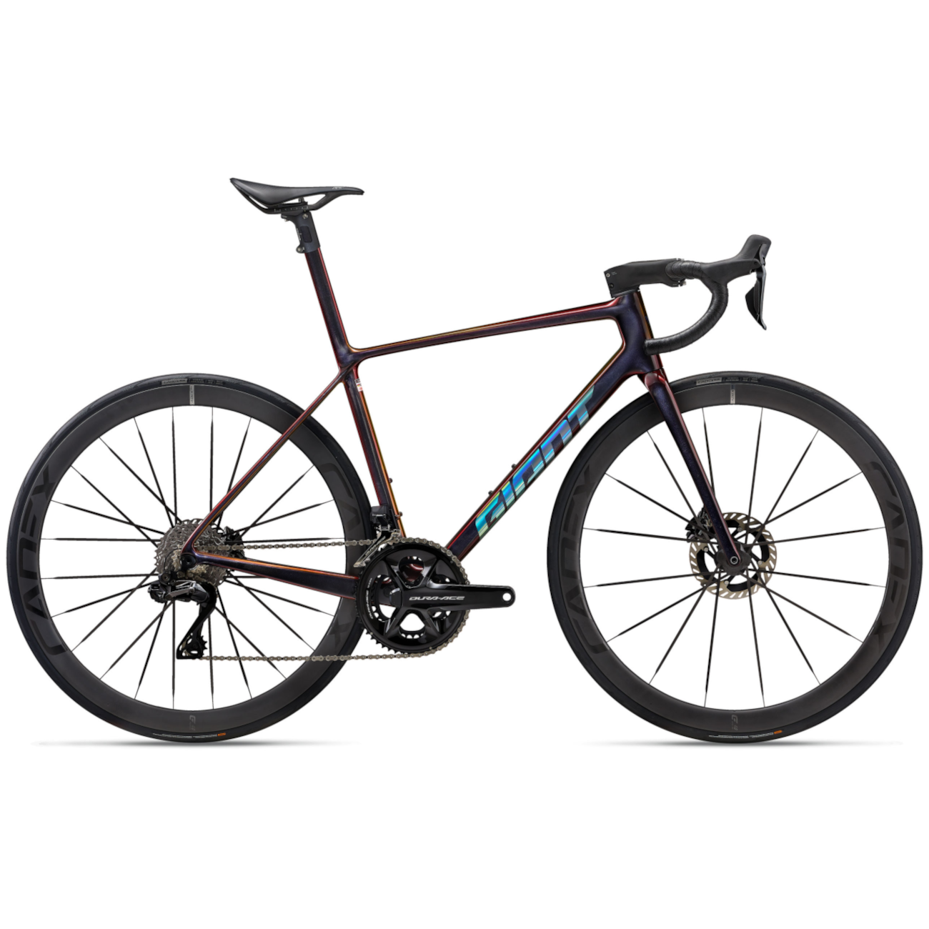 Maanteeratas GIANT TCR Advanced SL 0 DA (2025) Black Lava (M/L)
