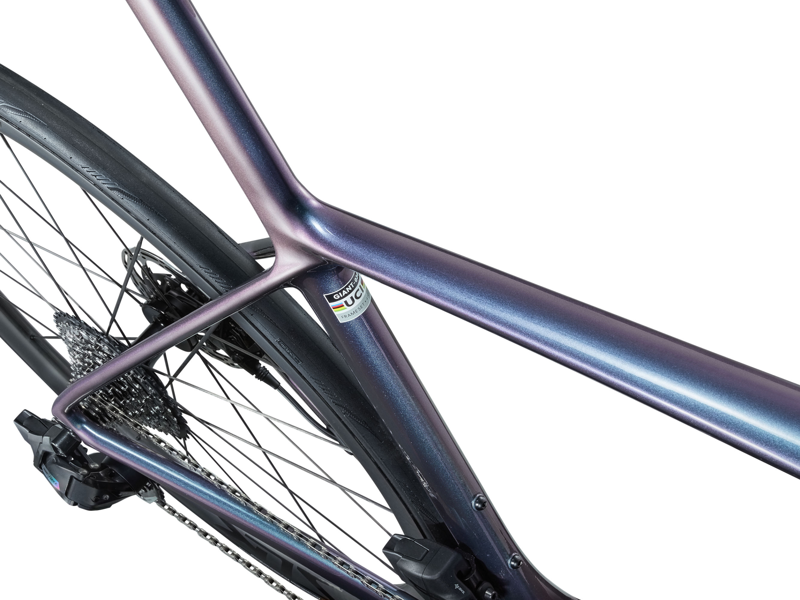 Maanteeratas GIANT TCR Advanced SL 1 AXS(2025) Blue Dragonfly (L) - Image 5