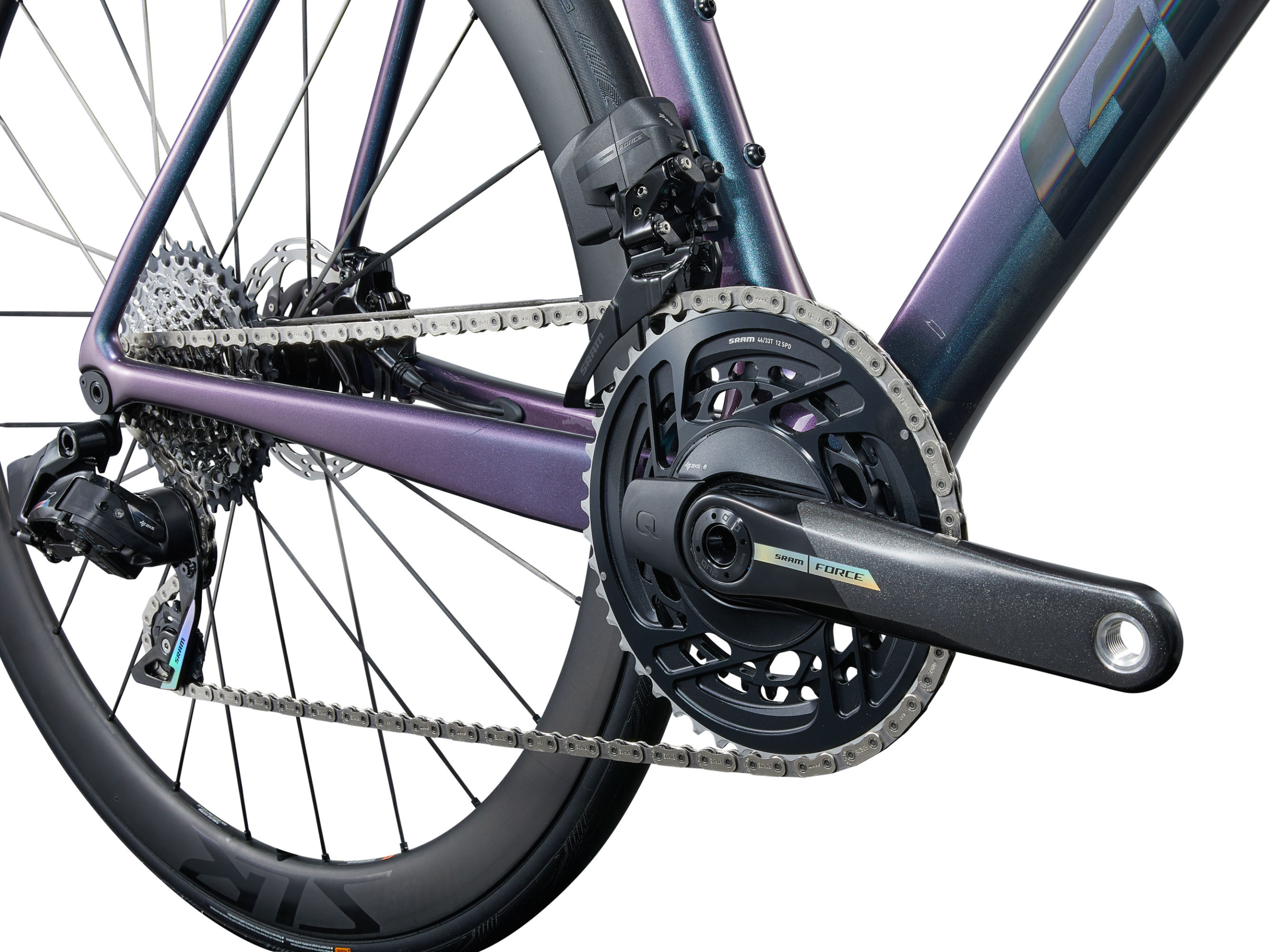 Maanteeratas GIANT TCR Advanced SL 1 AXS(2025) Blue Dragonfly (L) - Image 6