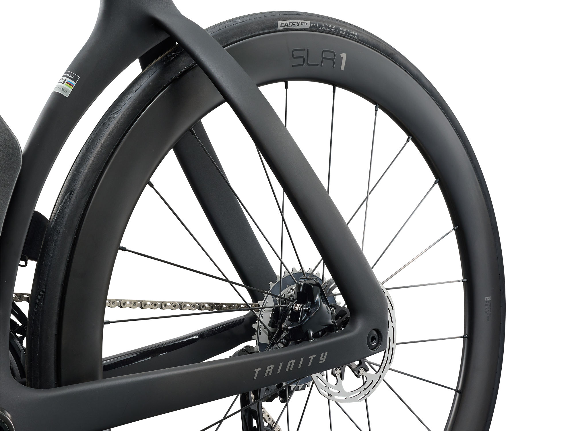 Maanteeratas GIANT Trinity Advanced SL 1 (2025) Carbon/Matte Carbon (L) - Image 5