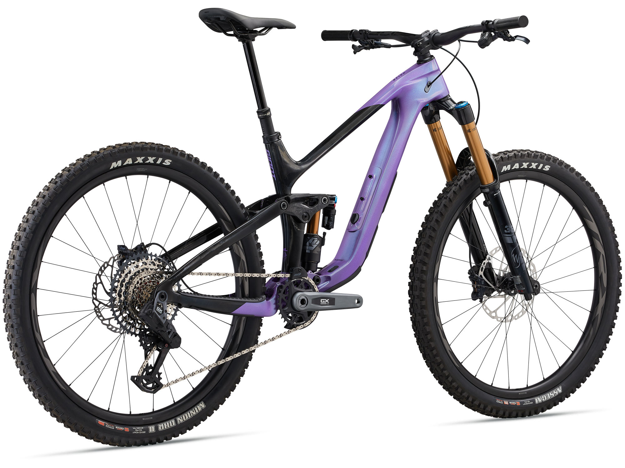 Maastikuratas GIANT Reign Advanced 1, 29" Digital Blurple (S) - Image 3