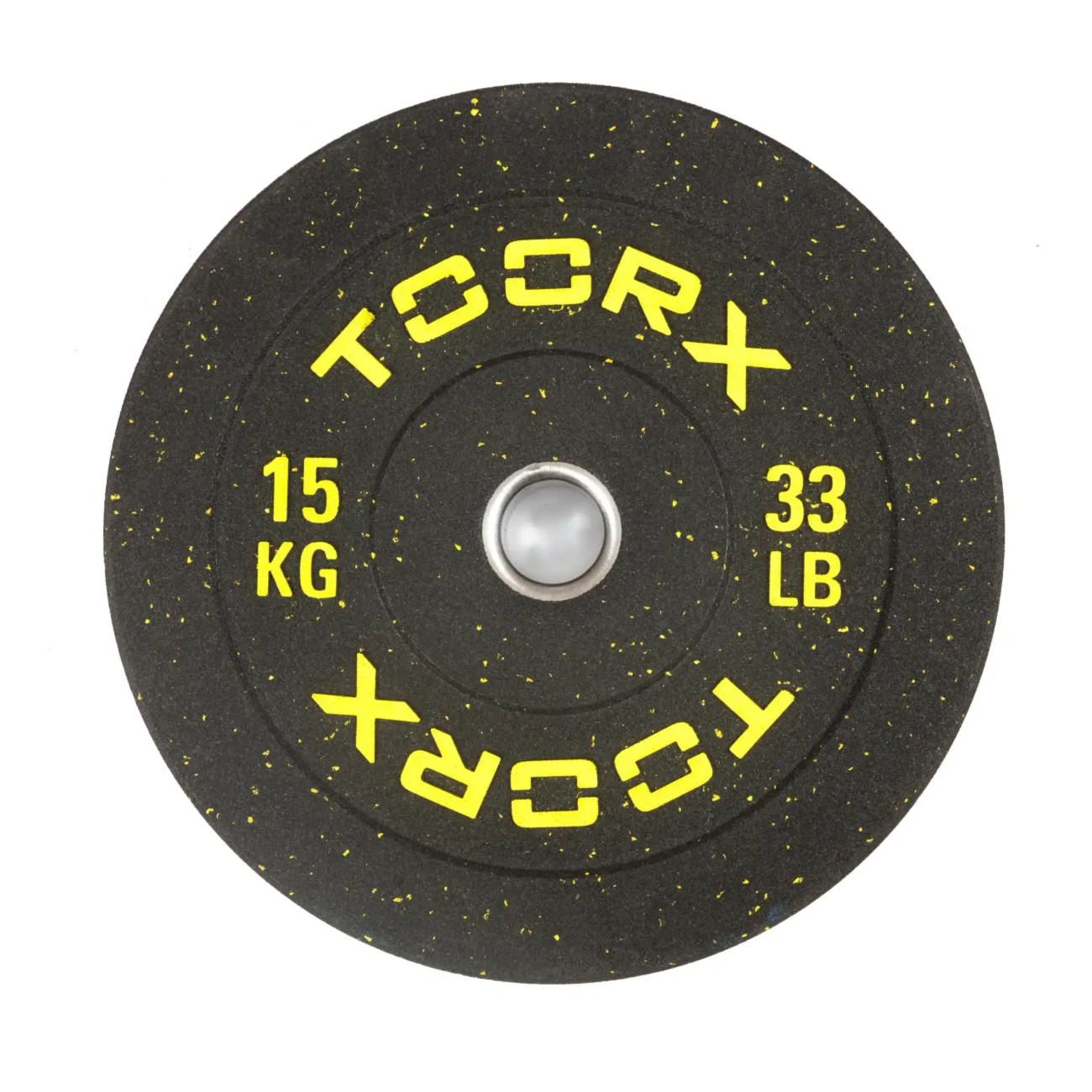 Raskusketas TOORX Bumper Plate Crumb, 50 mm, 15 kg