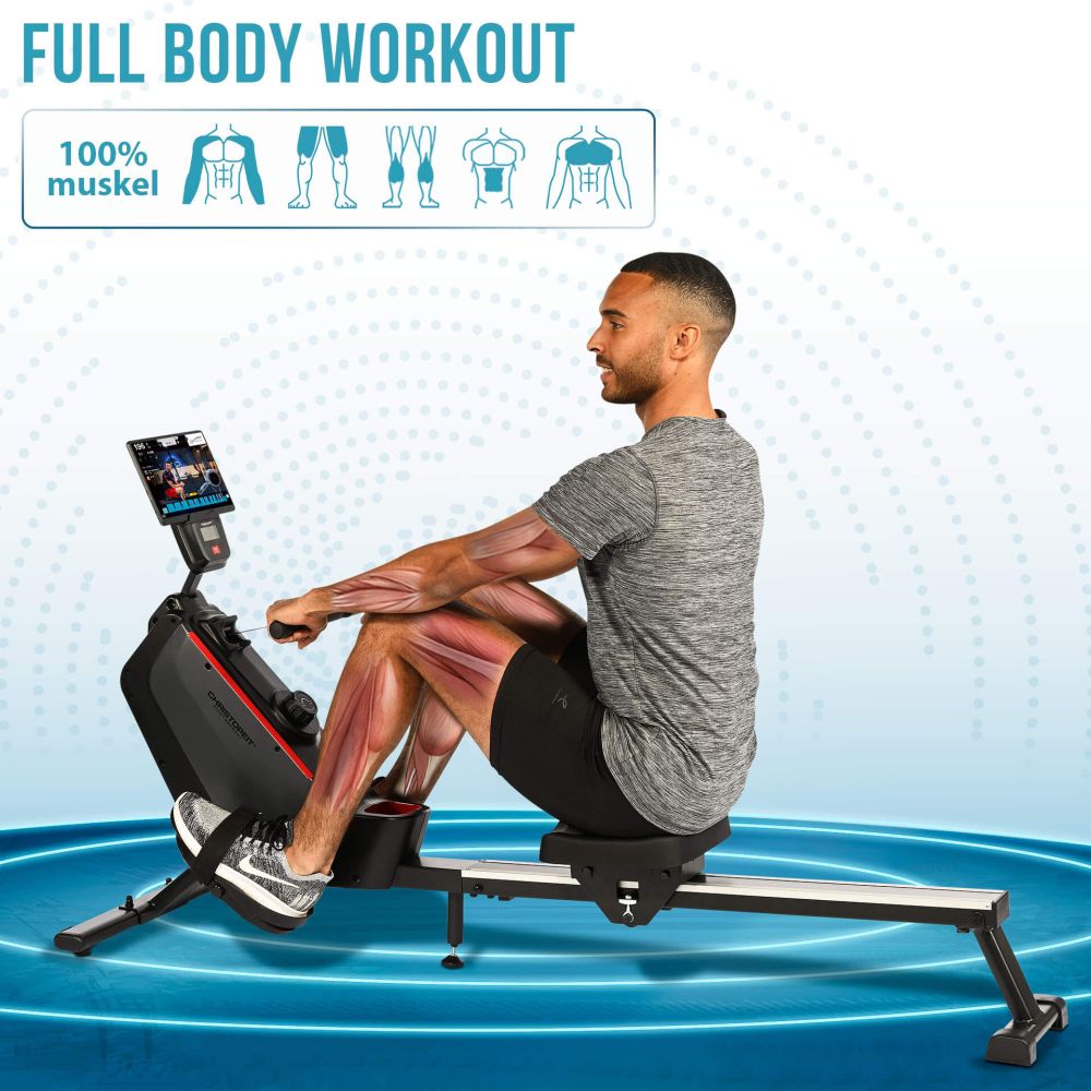 Sõudeergomeeter CHRISTOPEIT RW 1000 - Image 3