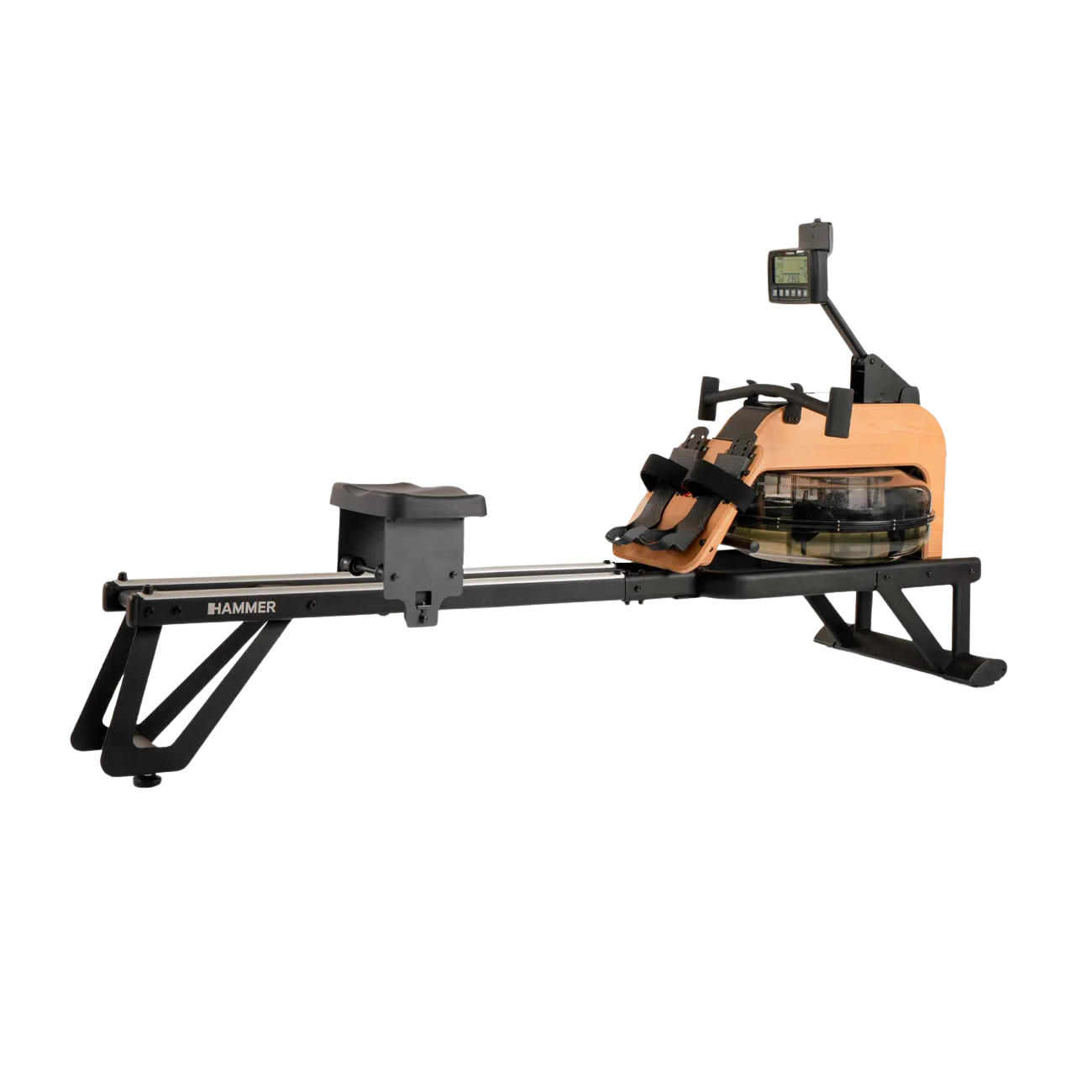Sõudeergomeeter HAMMER RowFlow 5.0 NorsK