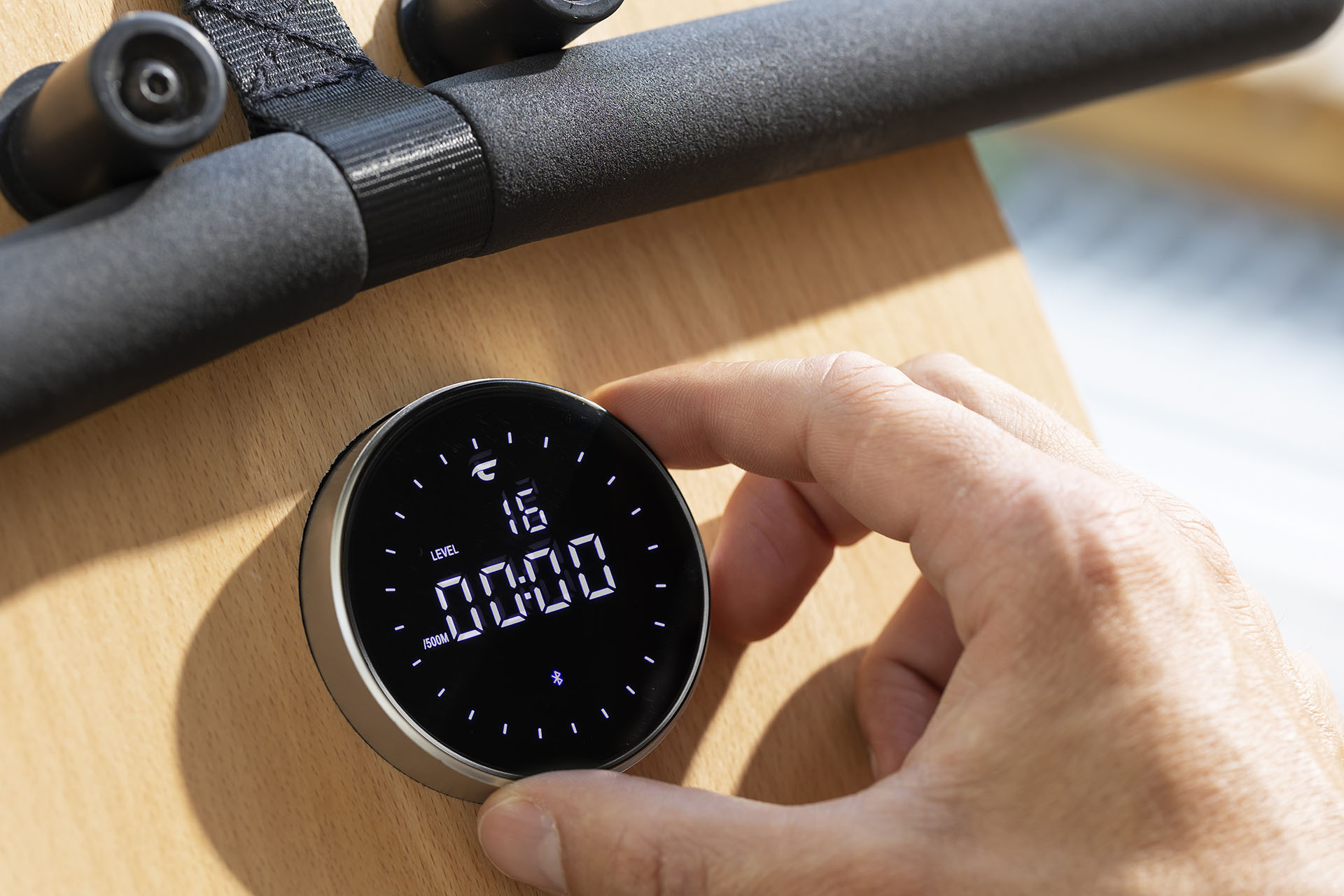 Sõudeergomeeter CHRISTOPEIT WP 5000, tammepuidust - Image 22