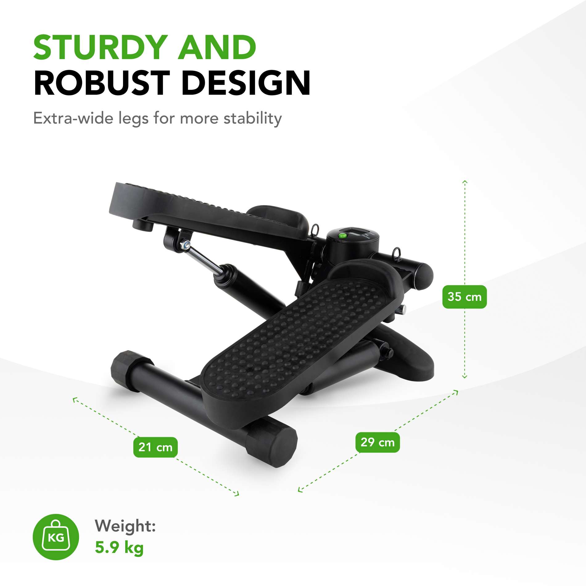 Stepper TUNTURI Stepper, Black incl Display - Image 2