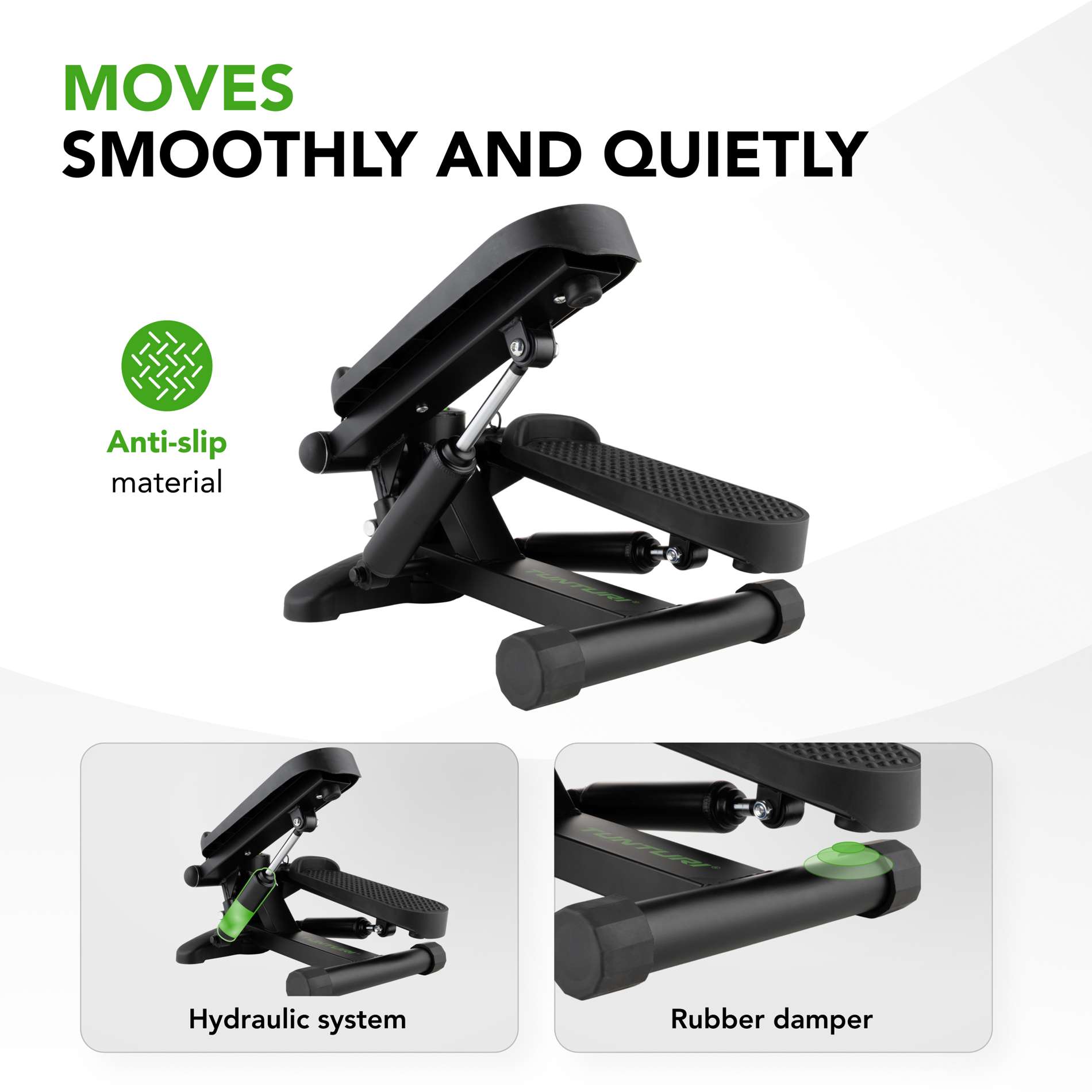 Stepper TUNTURI Stepper, Black incl Display - Image 7