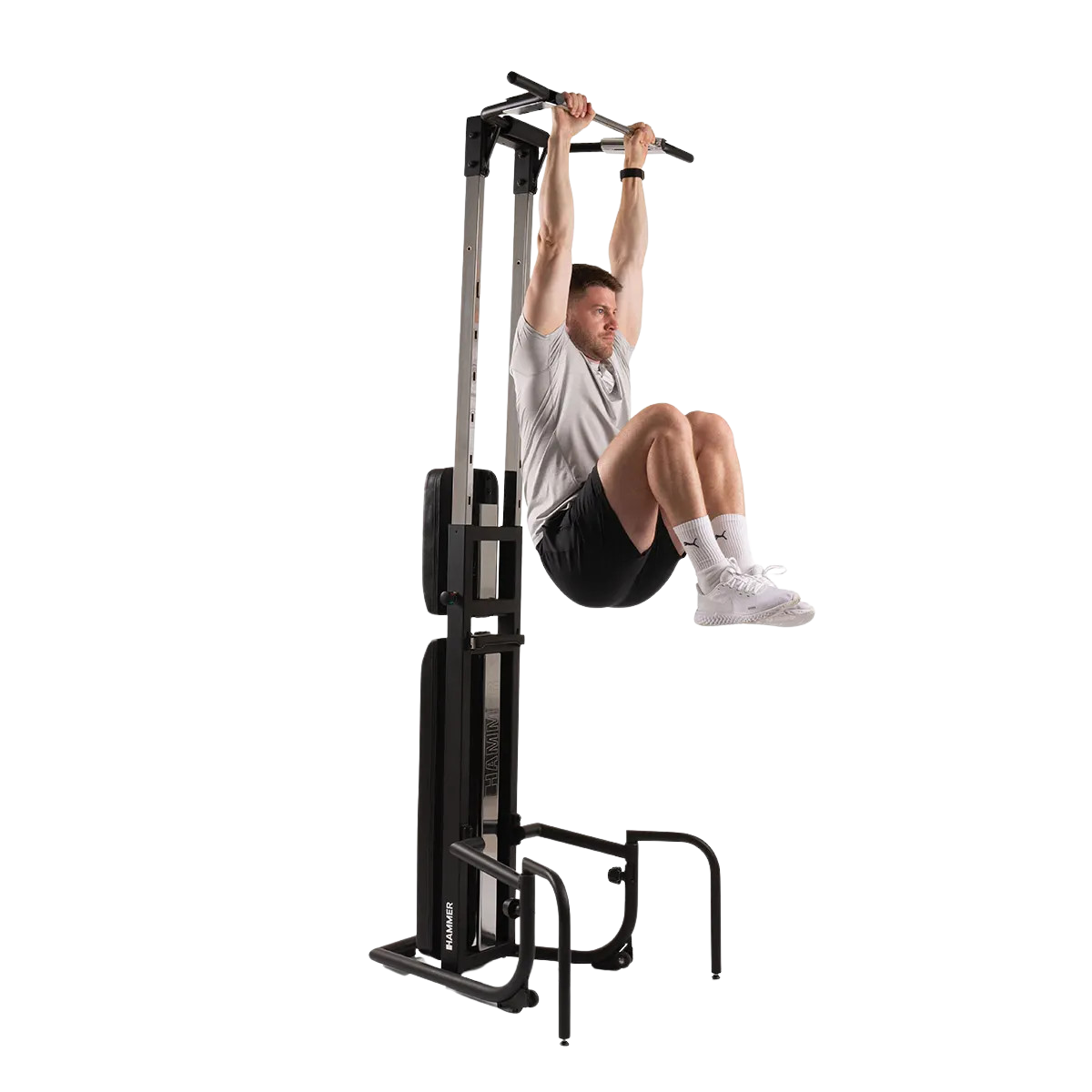 Lõuatõmbe-/treeningpink HAMMER Bench Pullup & Dip - Image 4