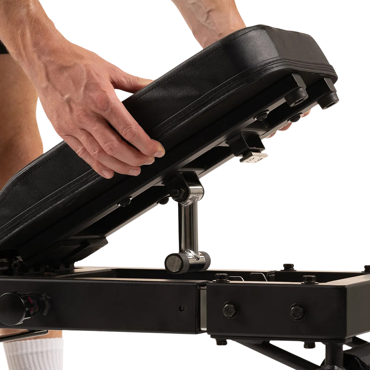 Lõuatõmbe-/treeningpink HAMMER Bench Pullup & Dip - Image 7