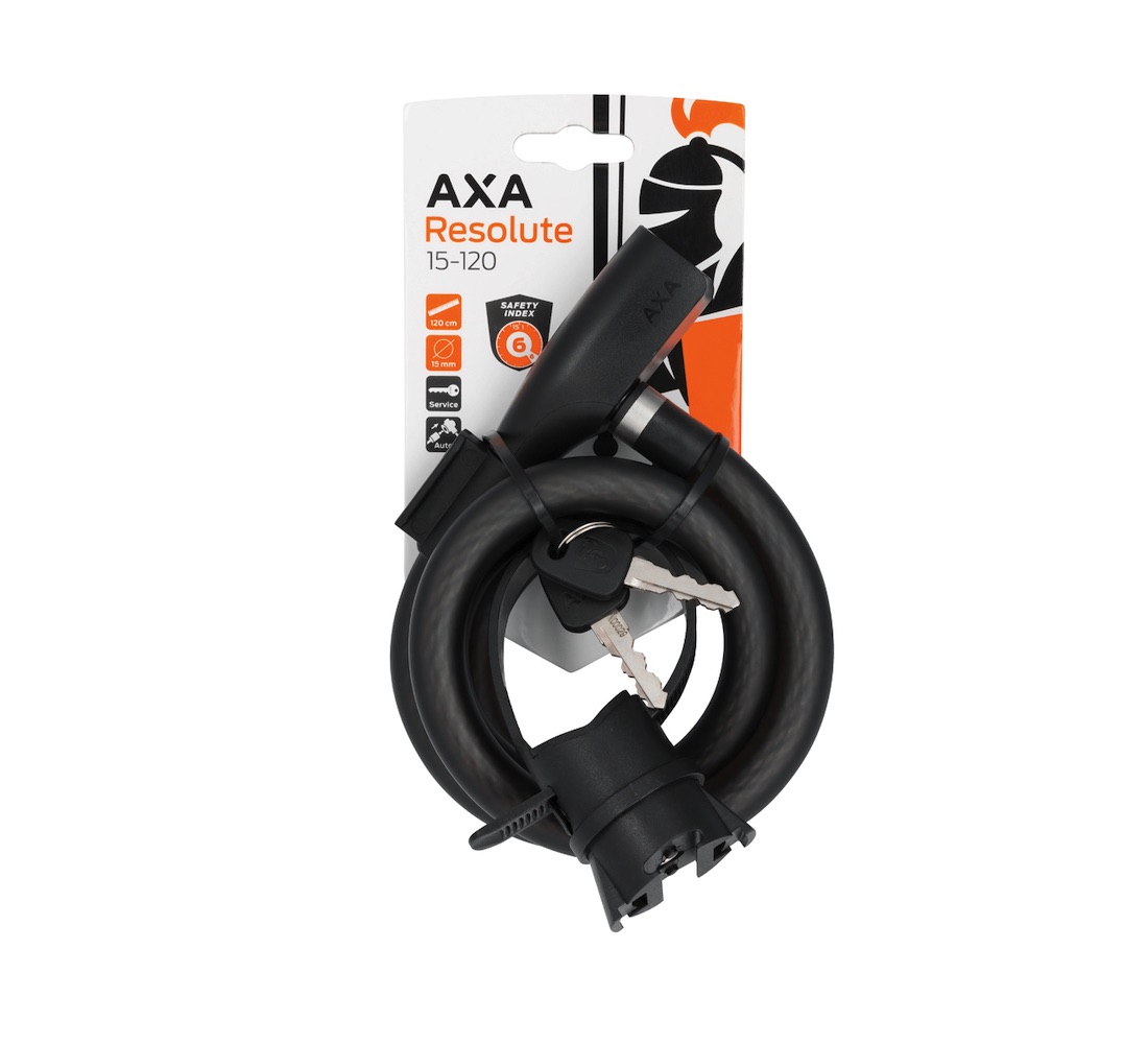 Trosslukk AXA Resolute 15-120, pikkus 120 cm - Image 3