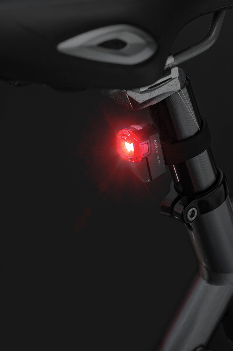 Jalgrattatulede komplekt AXA Compact Line Battery 35 Set - Image 6